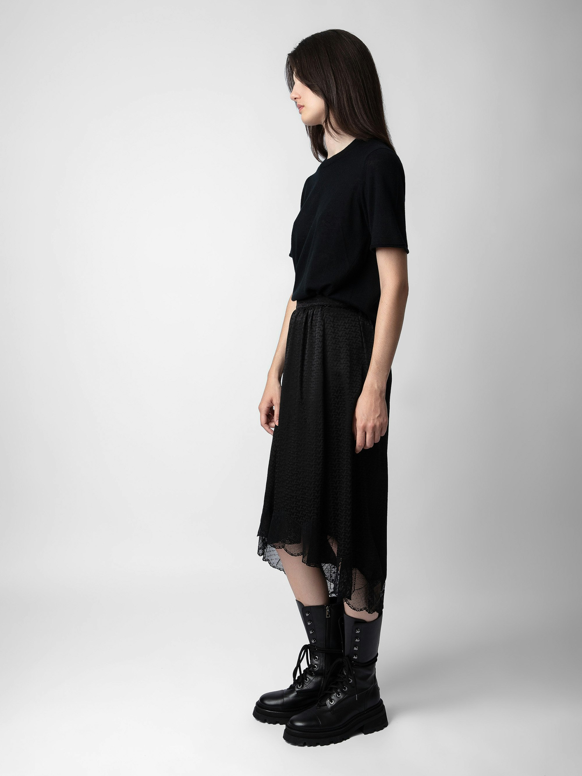 Joslin Jacquard Skirt ZV 3D 2