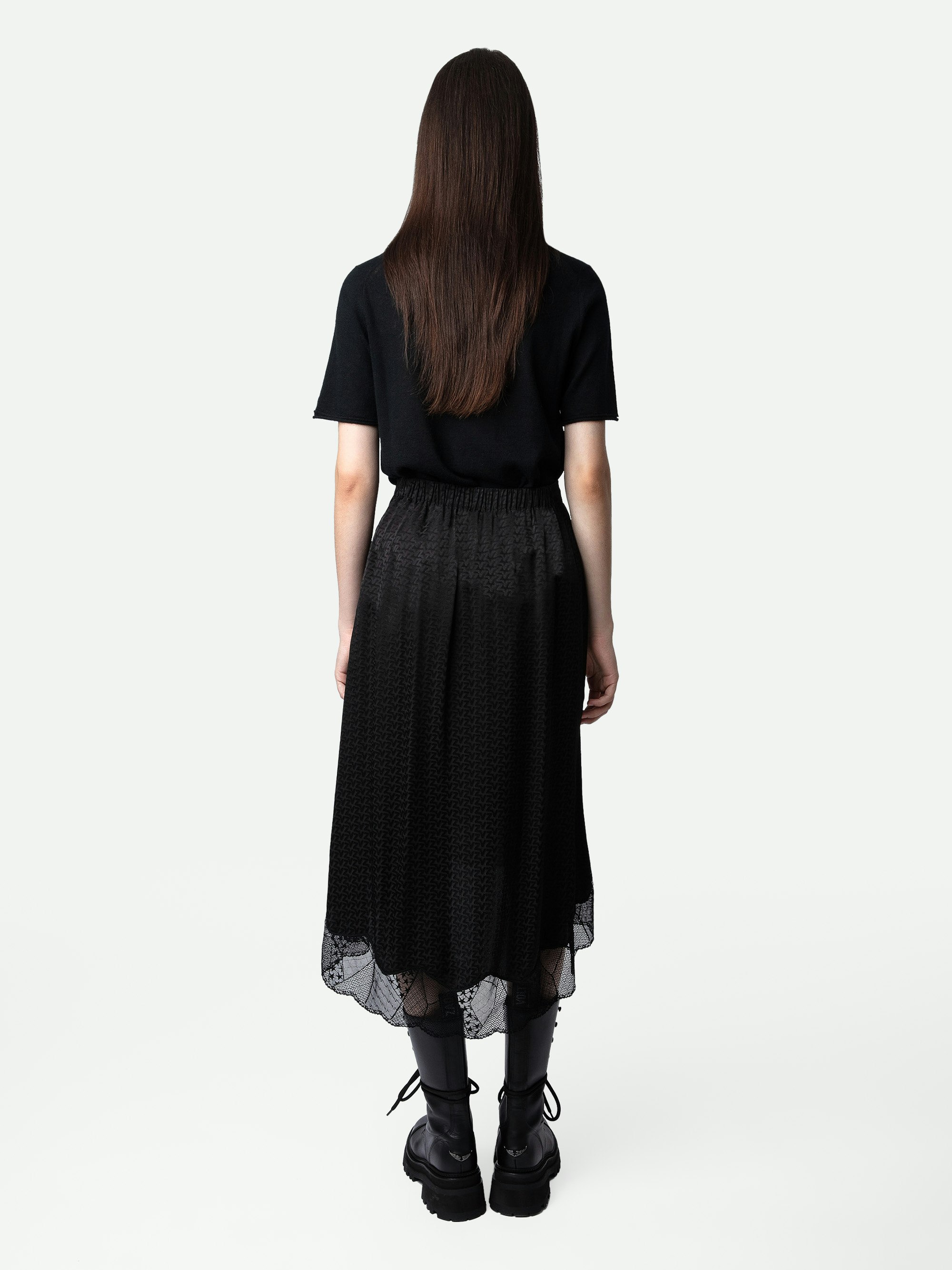 Joslin Jacquard Skirt ZV 3D 4