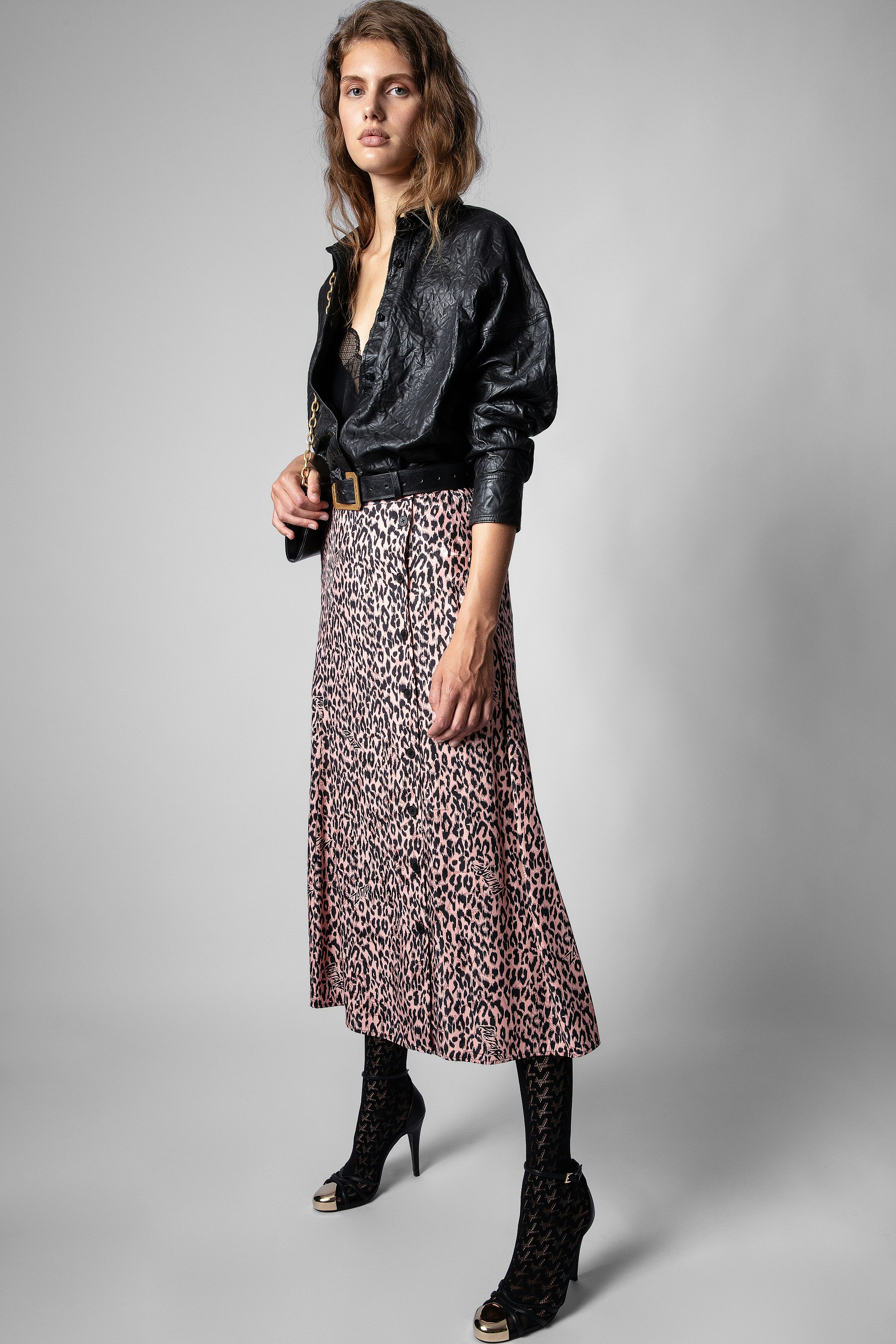 Rock June Silk Skirt 2