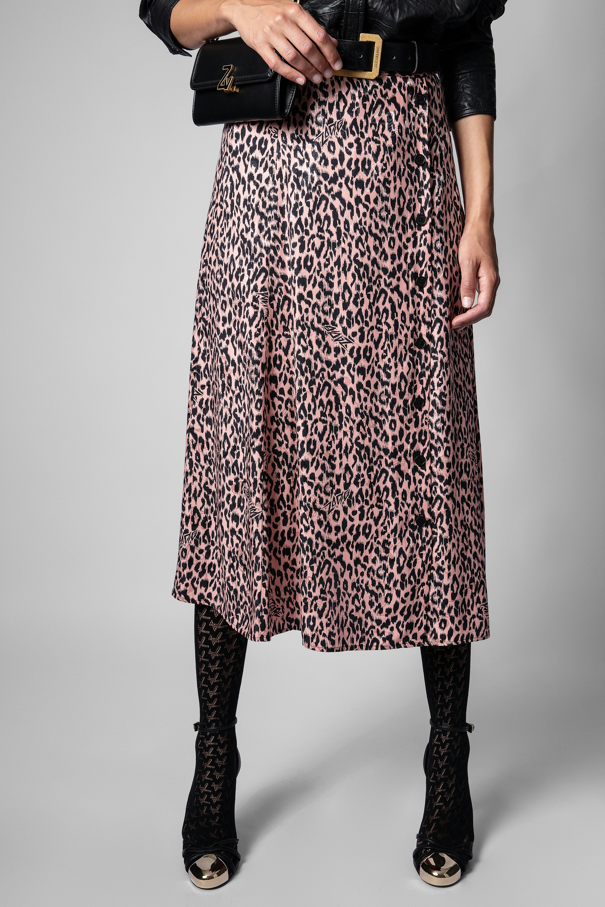 Rock June Silk Skirt 3