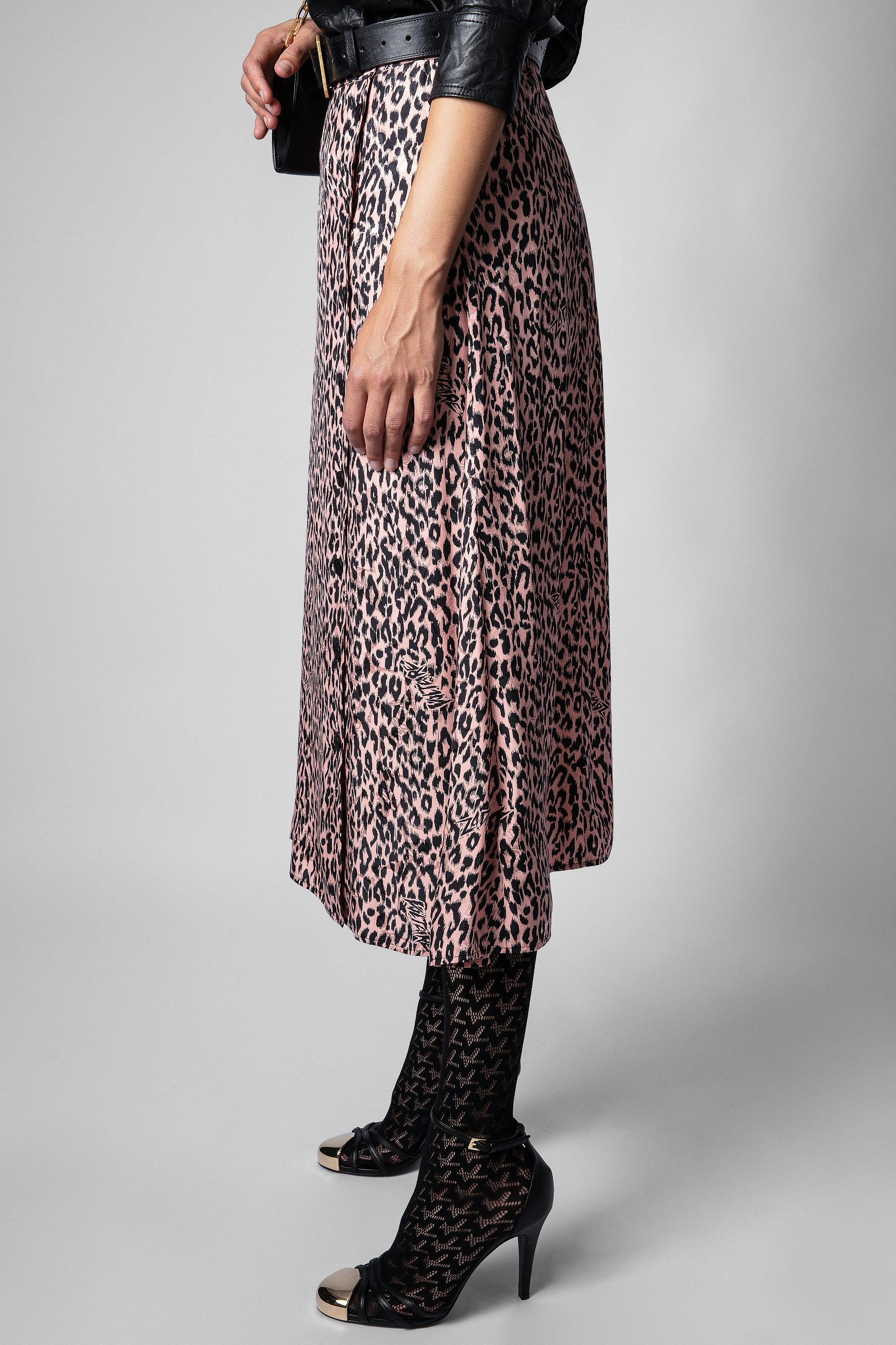 Rock June Silk Skirt 4