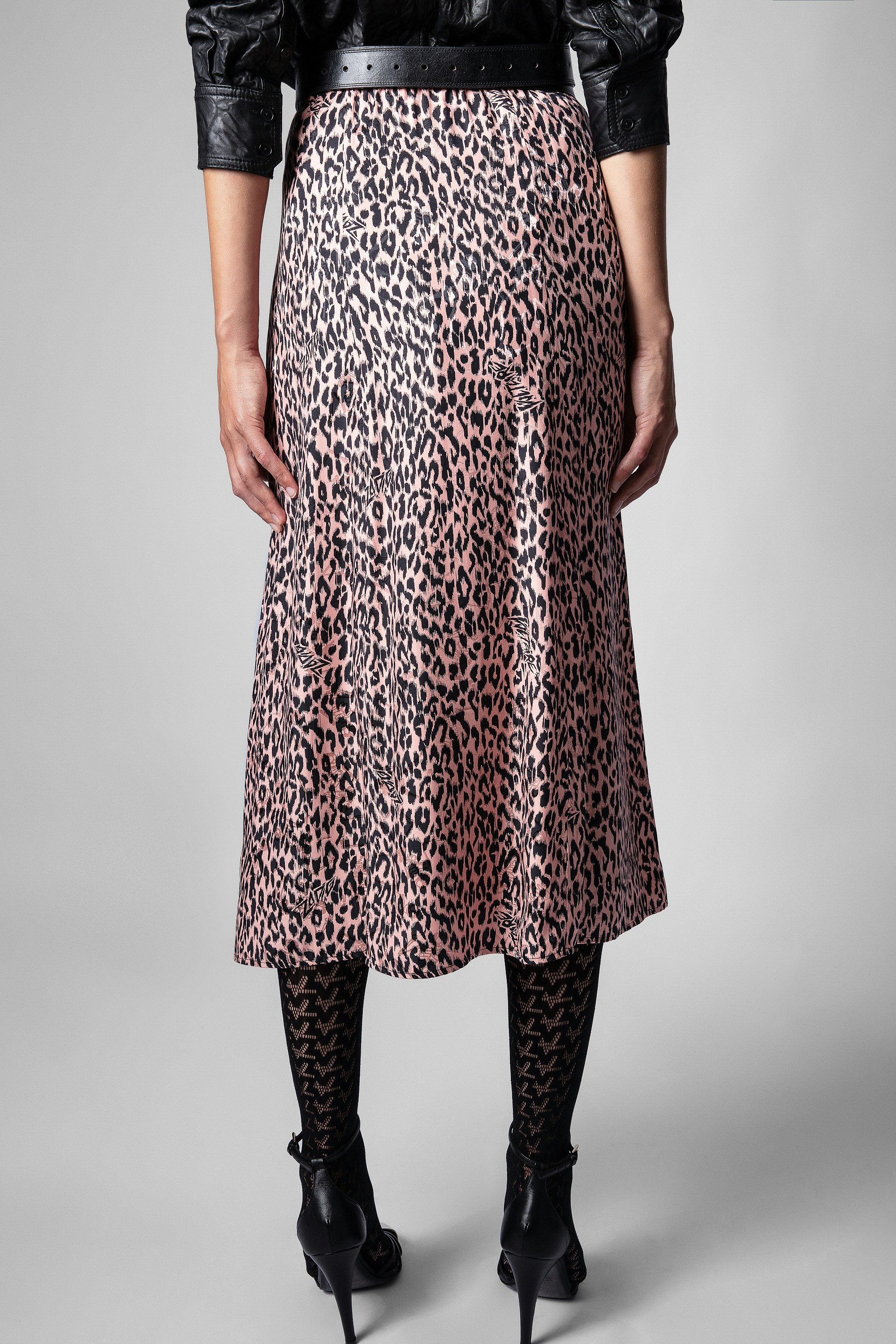 Rock June Silk Skirt 5