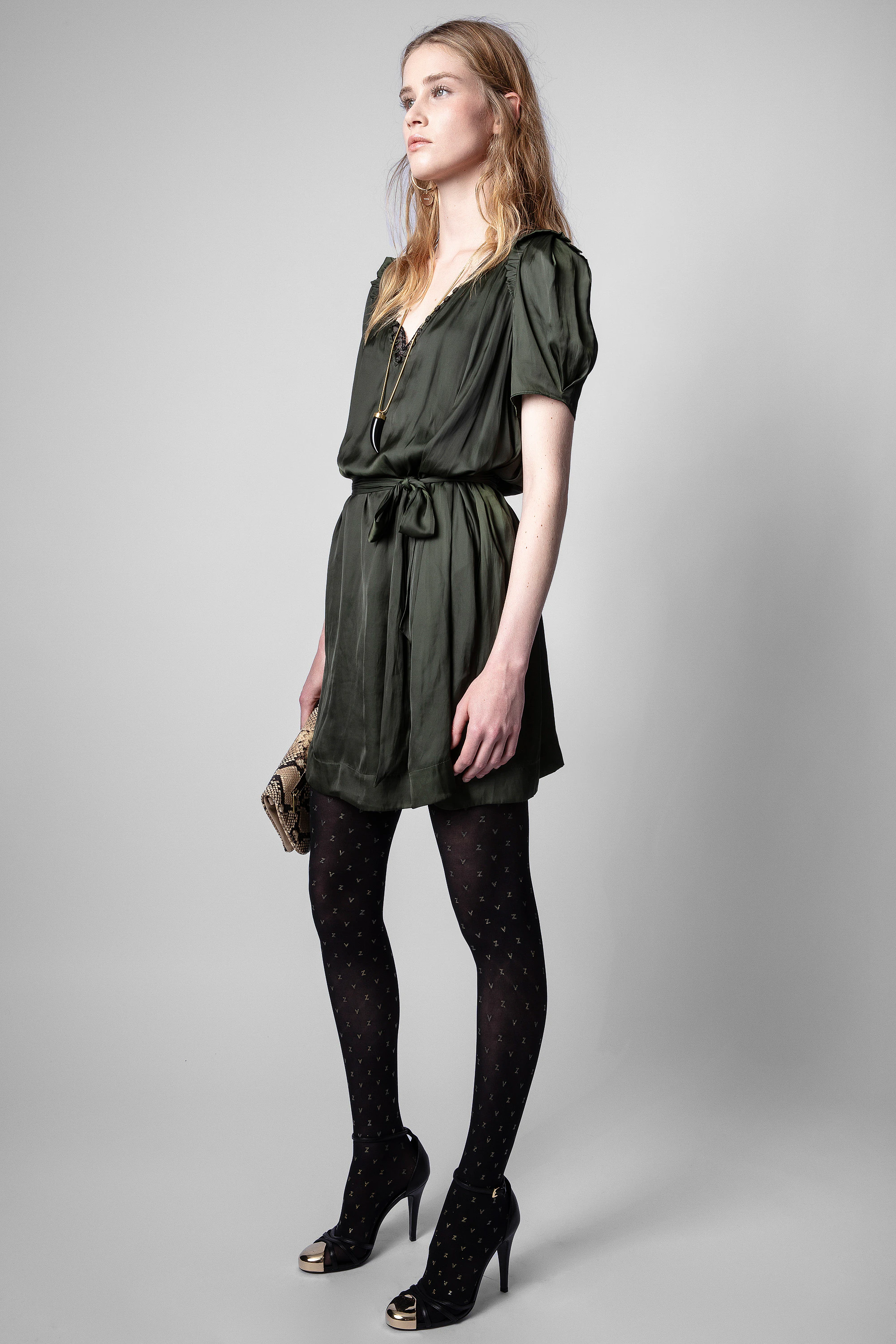 Rity Satin Dress thumbnail 1