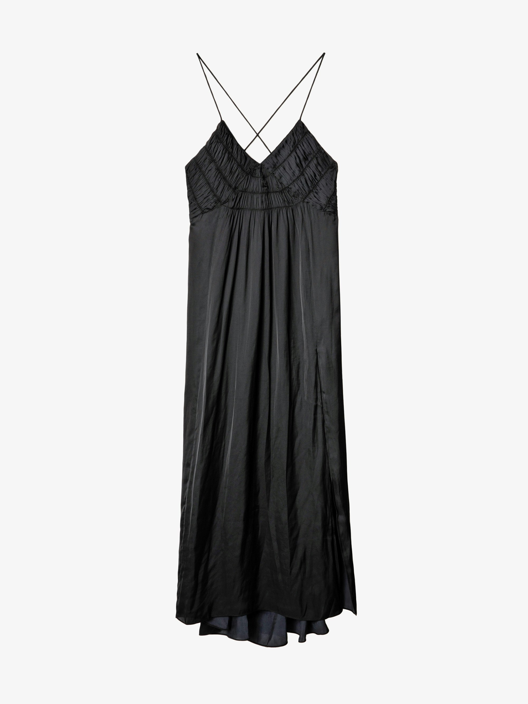 Rayon Satin Dress - configurable