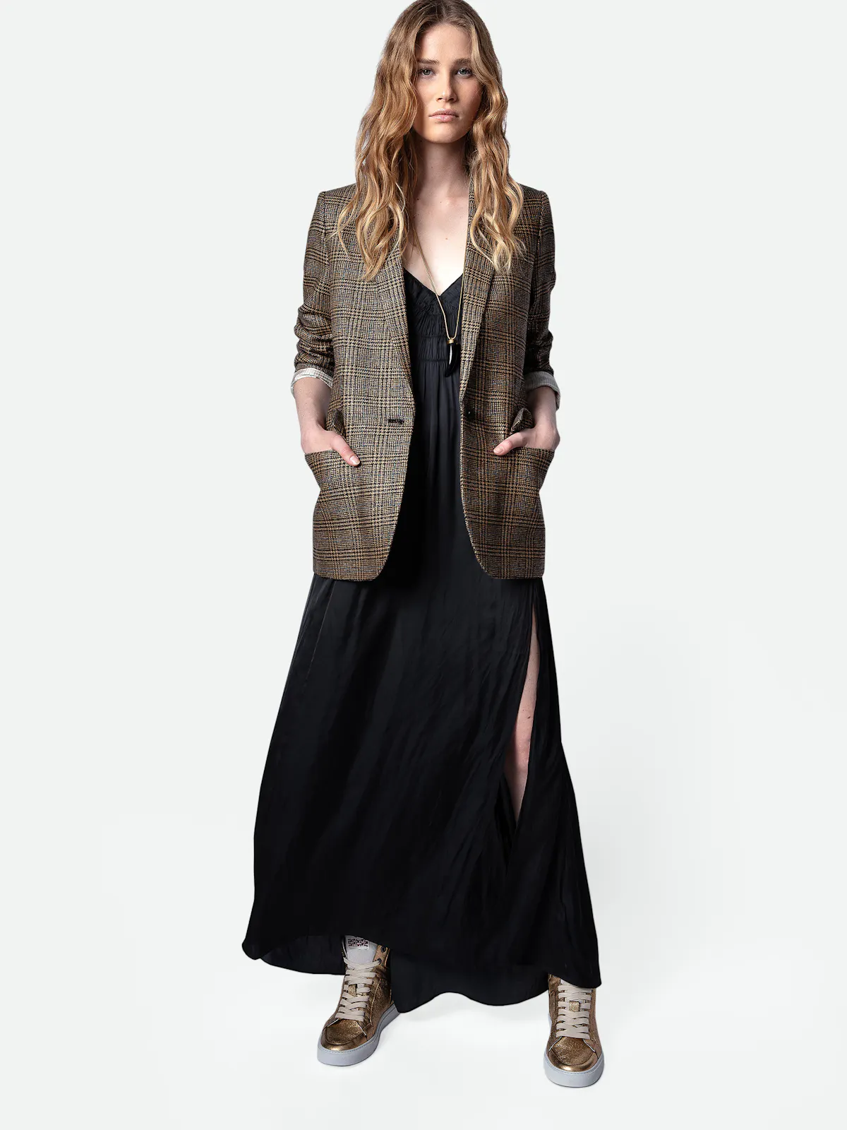 Vestido Rayonne Satén