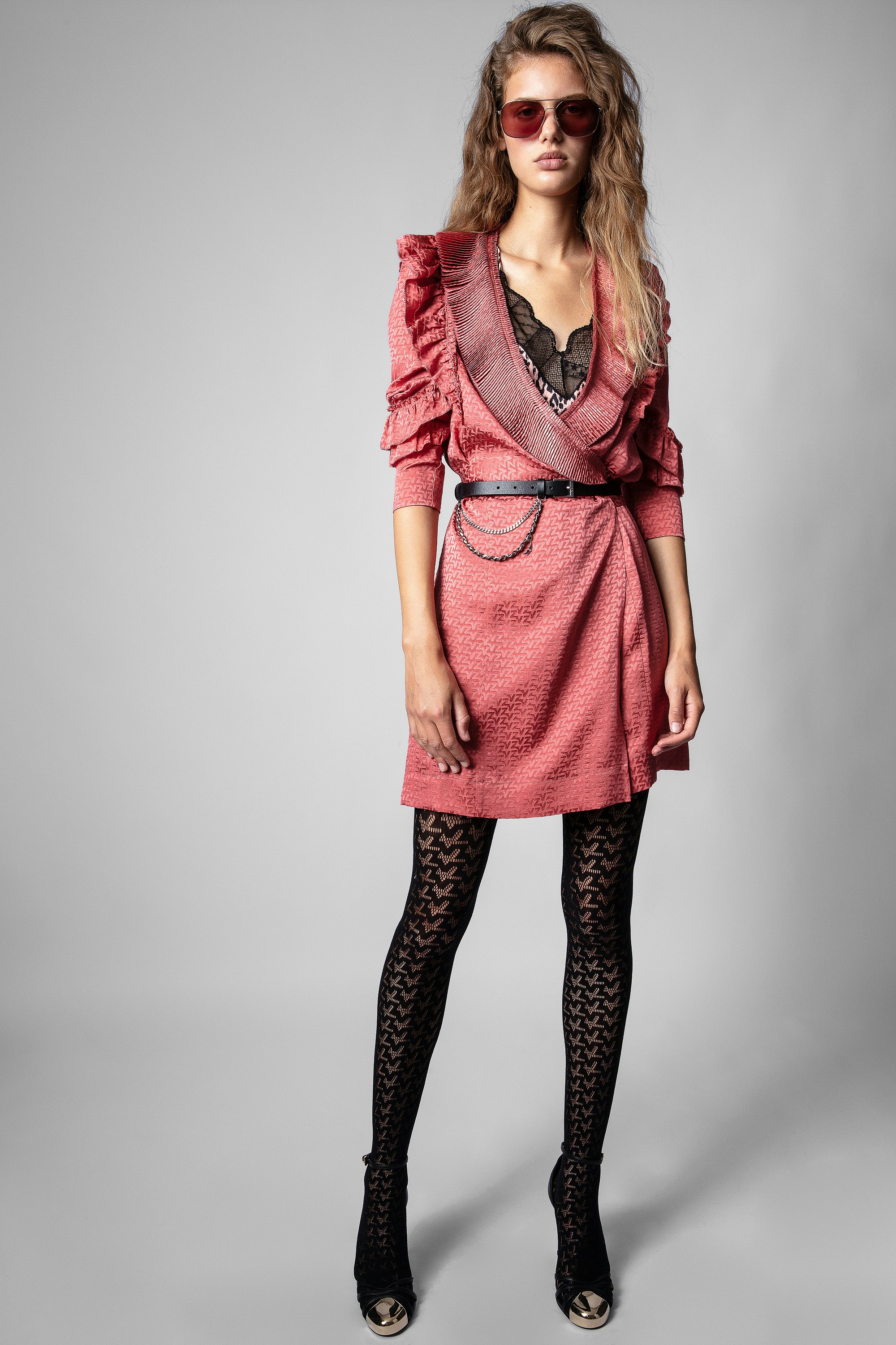 Robe Soie Rio Jac ZV 2