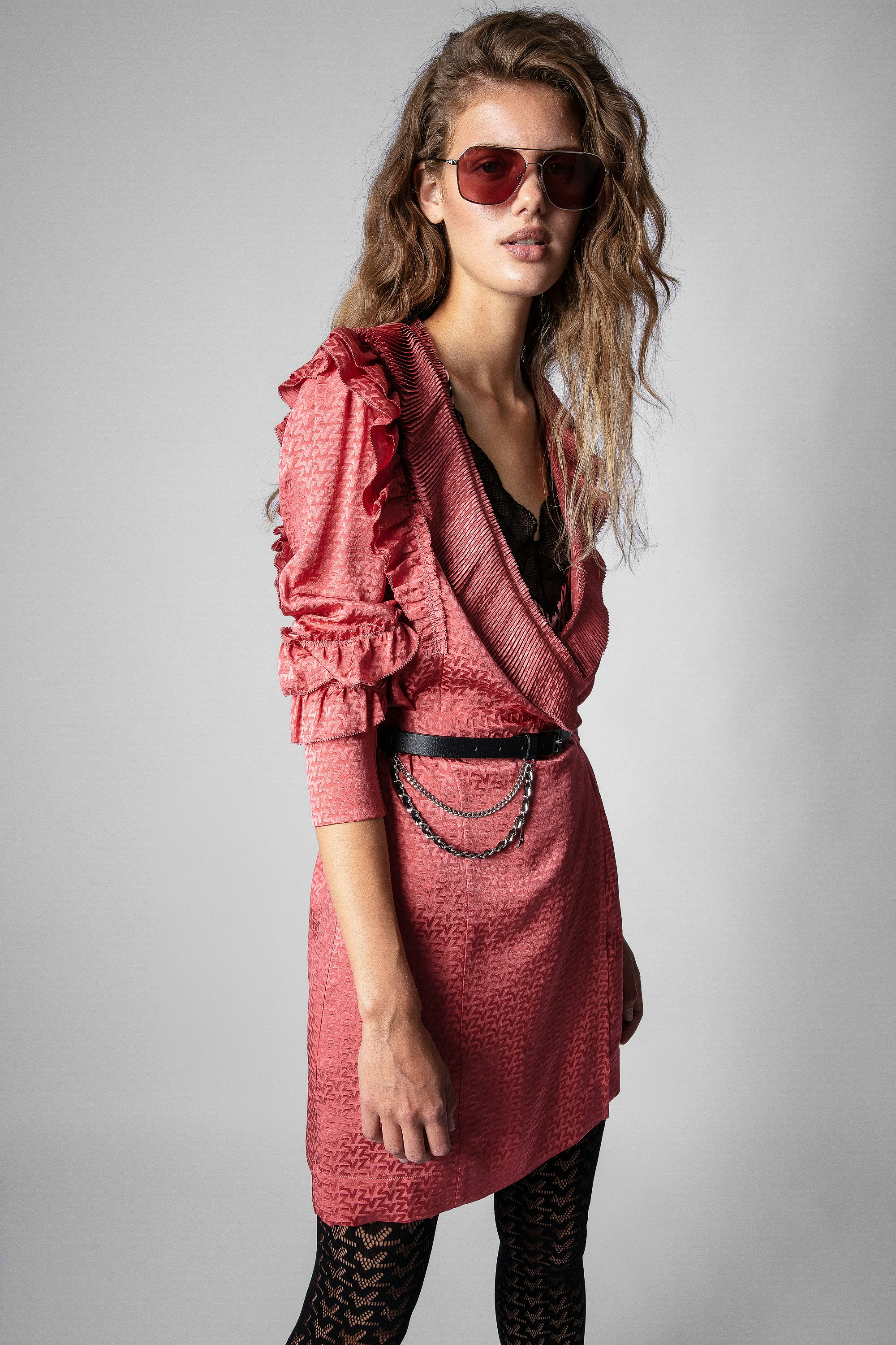 Robe Soie Rio Jac ZV 3