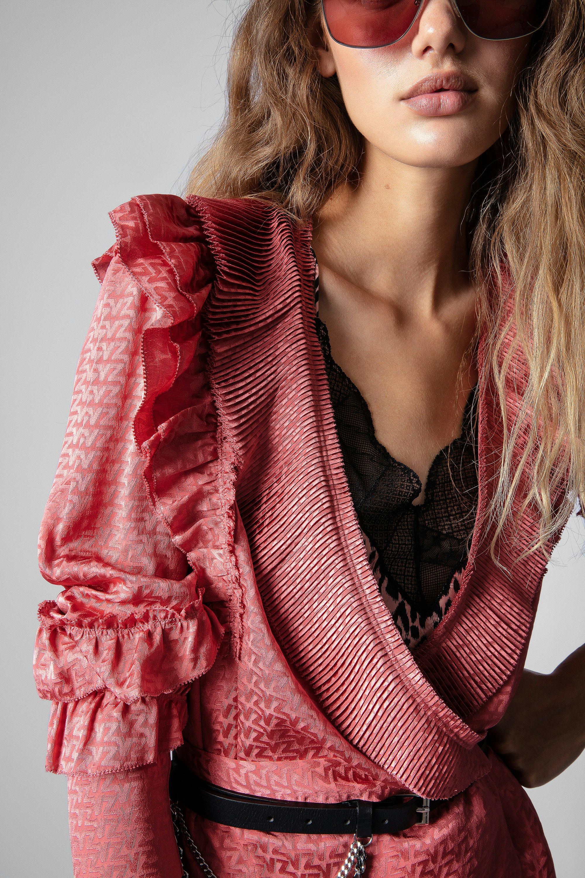 Robe Soie Rio Jac ZV 4