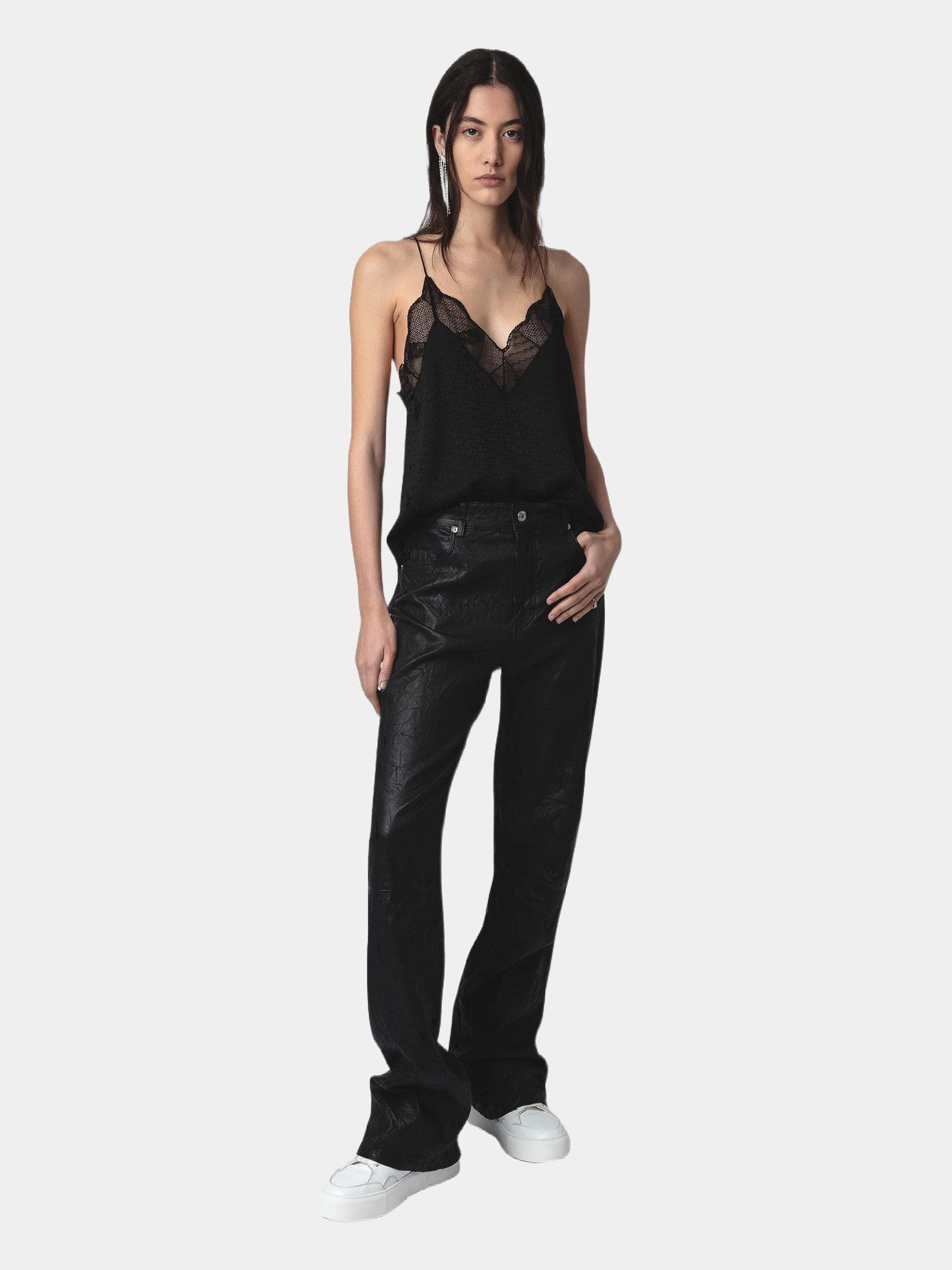 Christy 100% Silk Camisole thumbnail 1