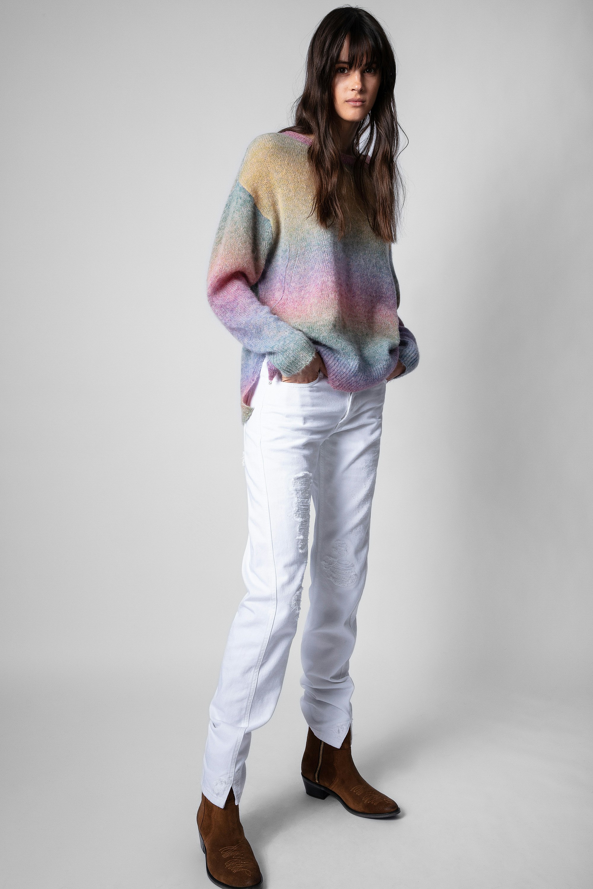 Multicoloured Sunday Sweater
