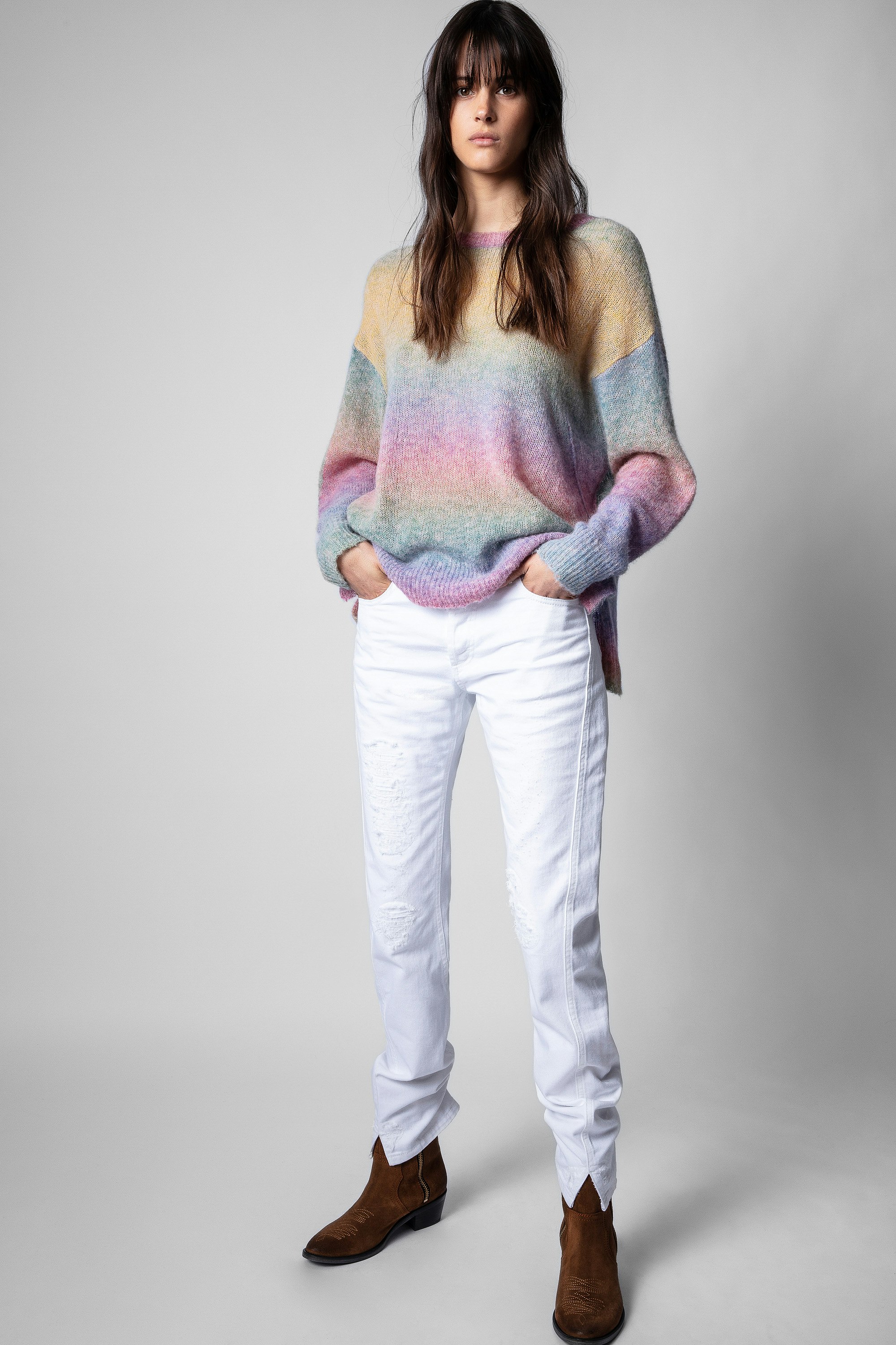 Multicoloured Sunday Sweater 3
