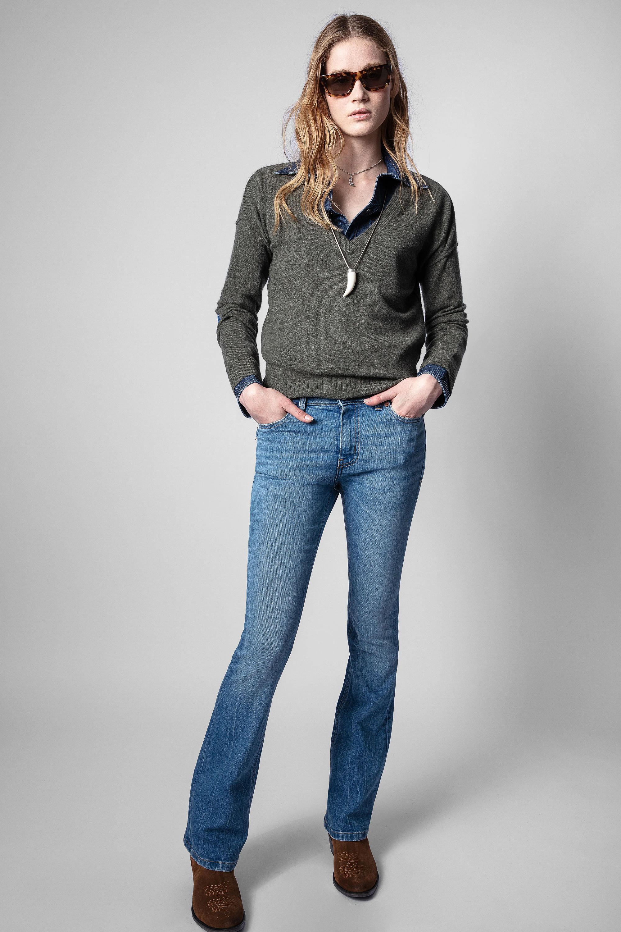 Vivi Cashmere Sweater thumbnail 2