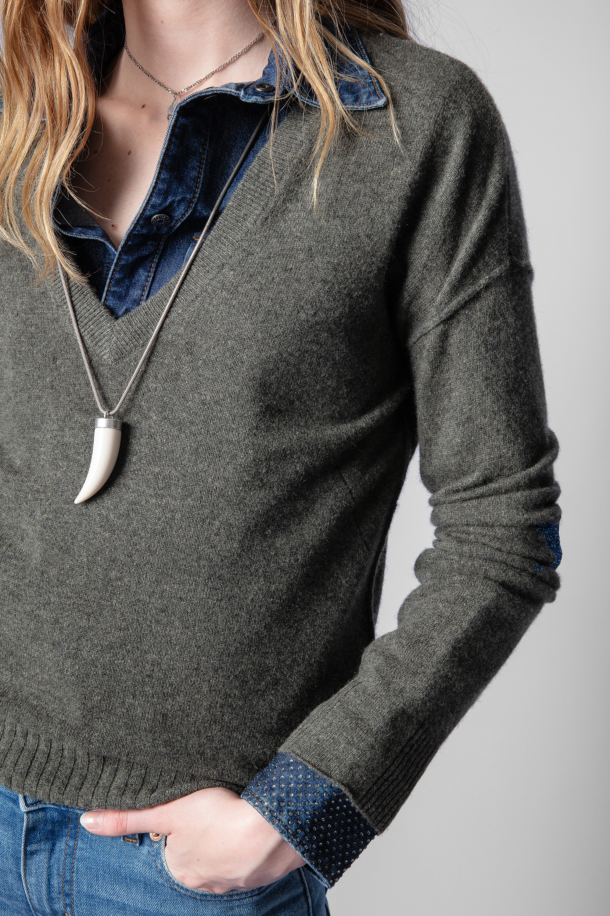 Vivi Cashmere Sweater thumbnail 4