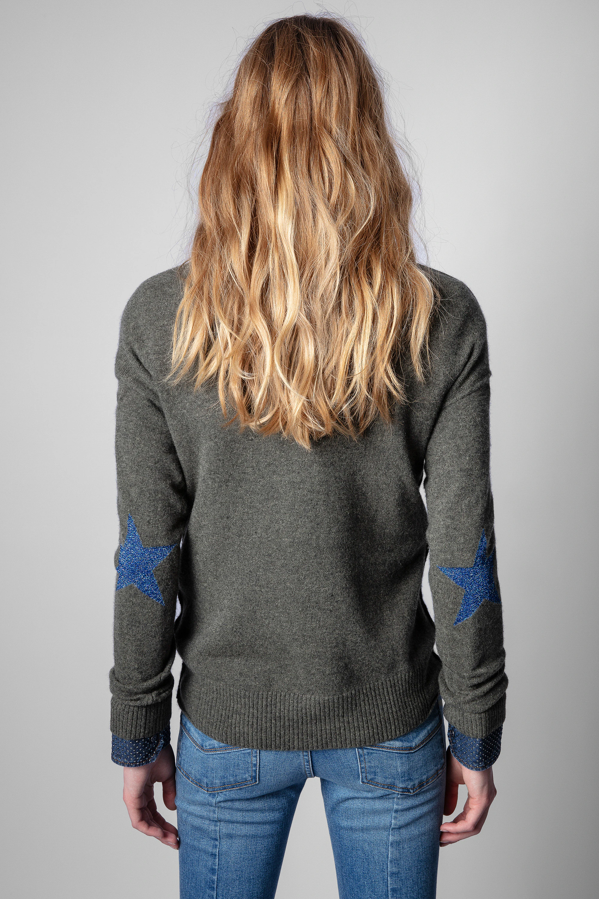 Vivi Cashmere Sweater thumbnail 1