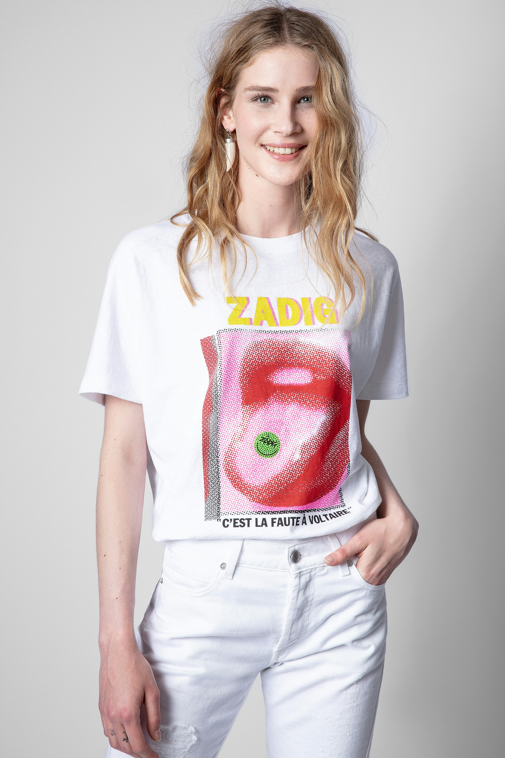 Tom Voltaire Happy T-Shirt