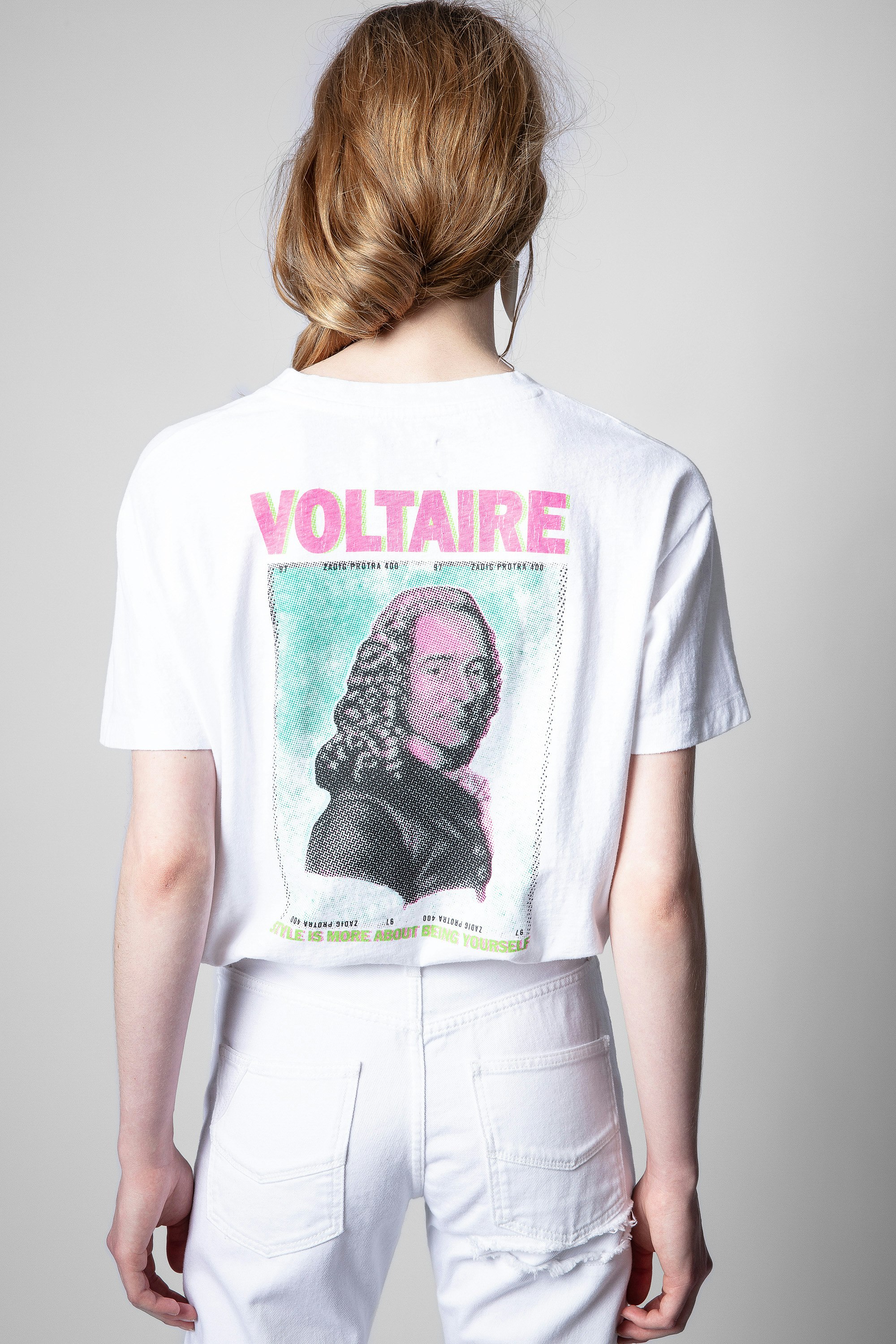 Tom Voltaire Happy T-Shirt 5