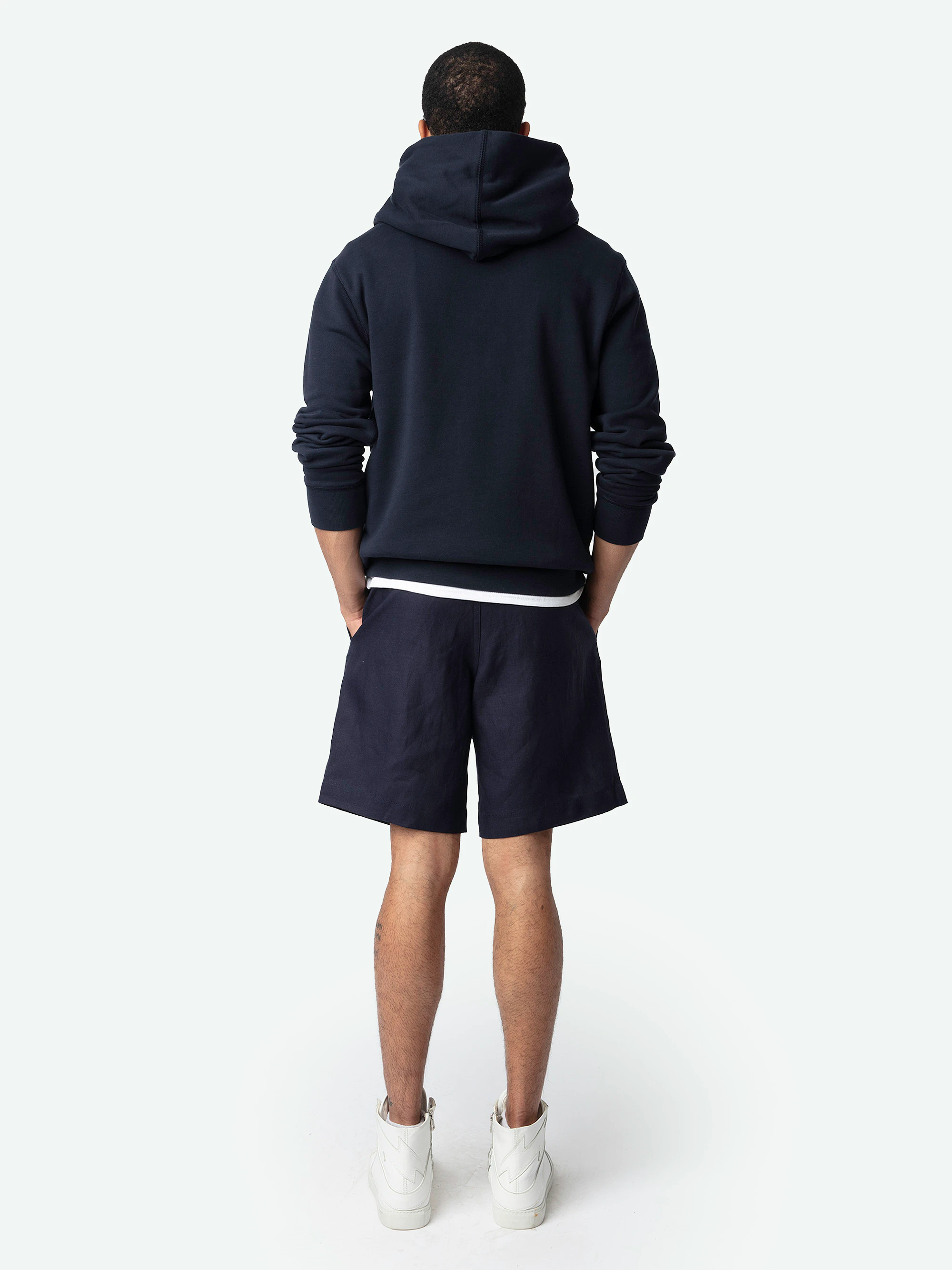 Short Pixie 100% Linen thumbnail 2