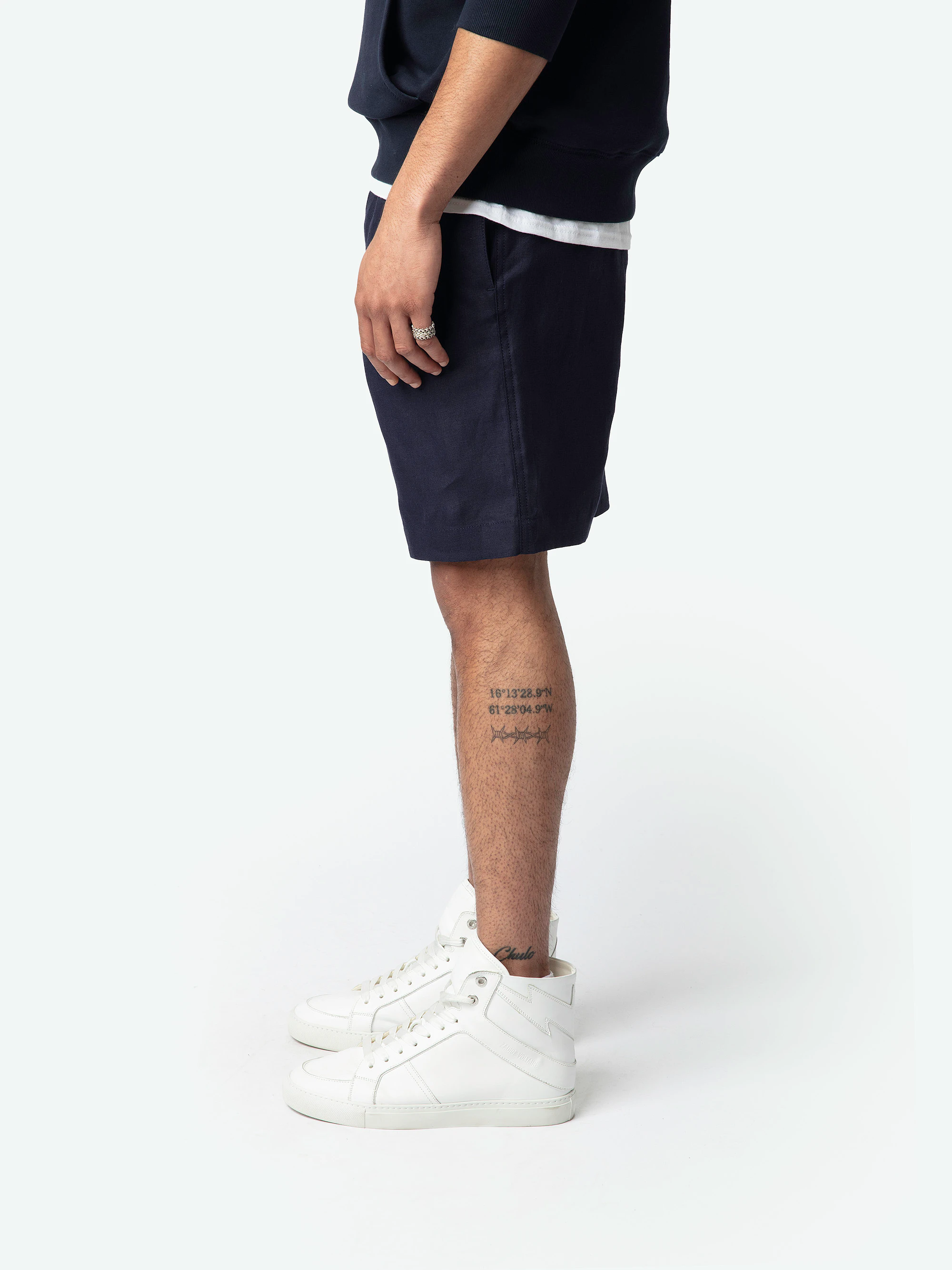 Short Pixie 100% Linen thumbnail 4