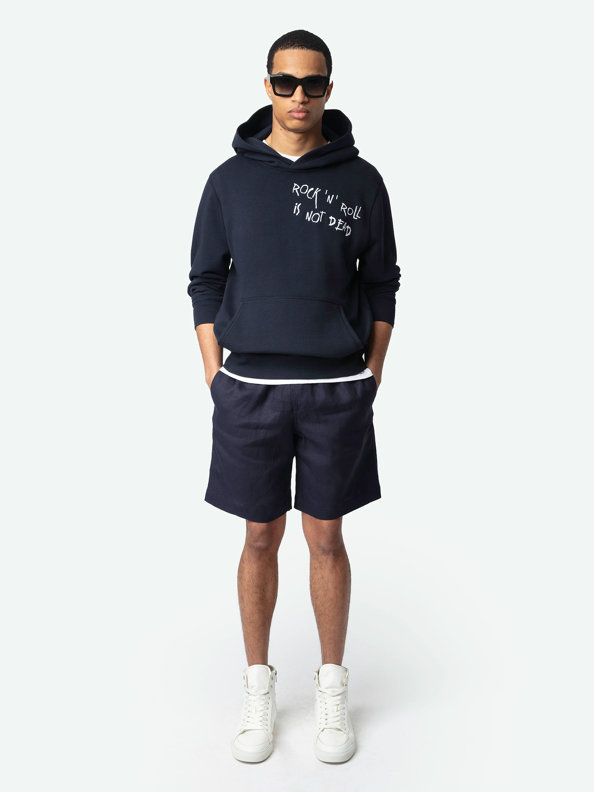 Short Pixie 100% Linen thumbnail 1