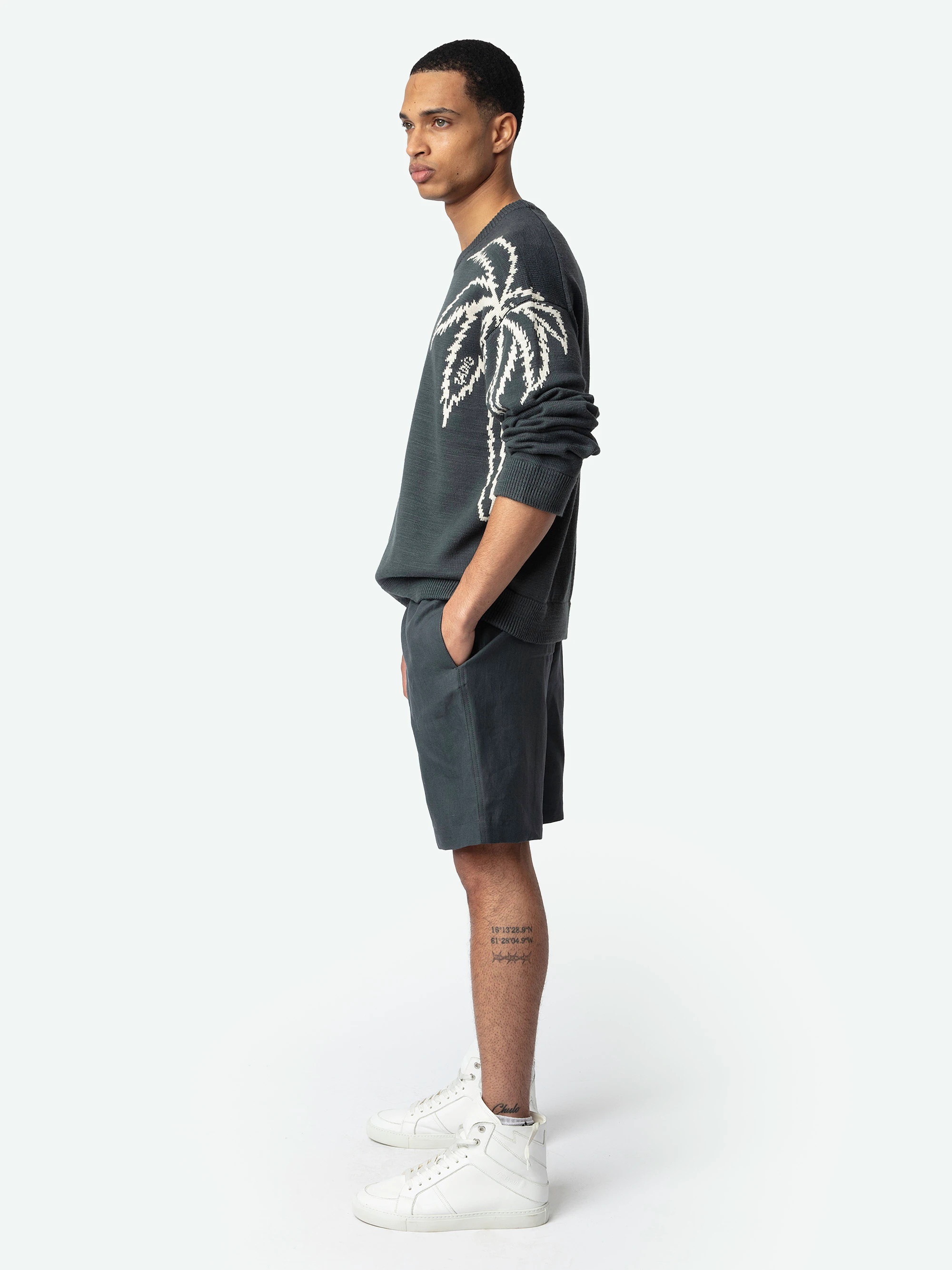 Short Pixie 100% Linen