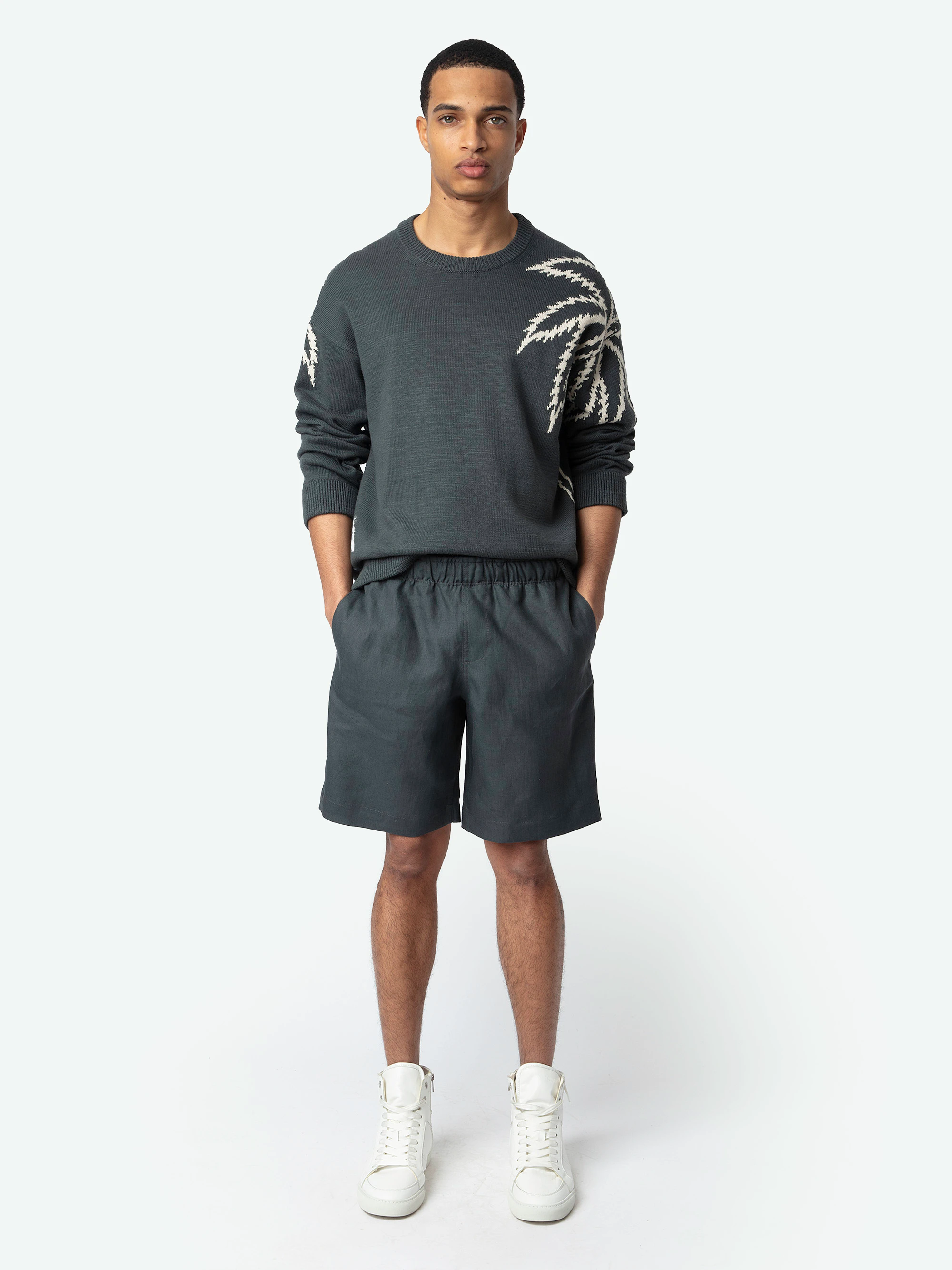 Short Pixie 100% Linen
