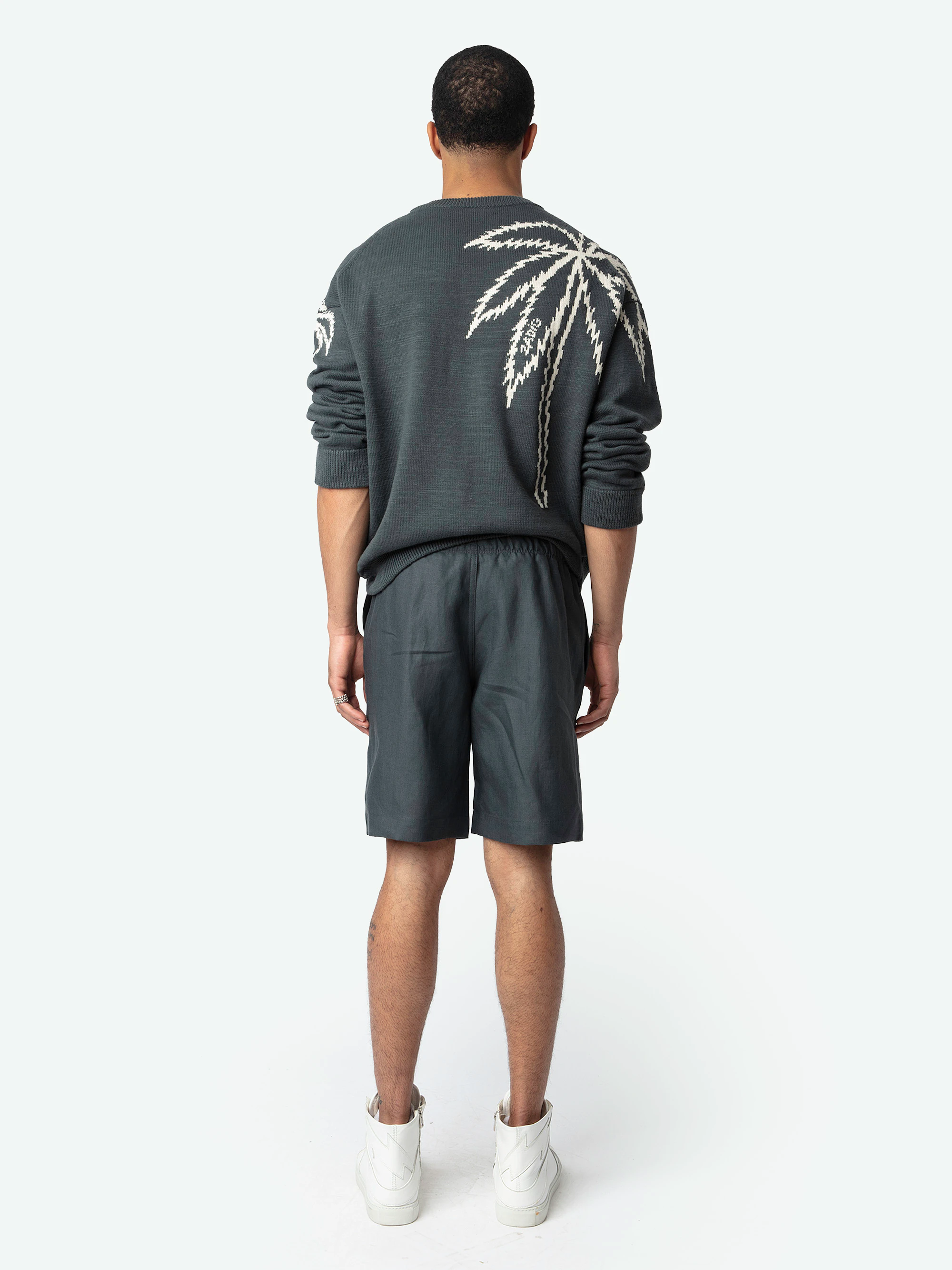 Short Pixie 100% Linen