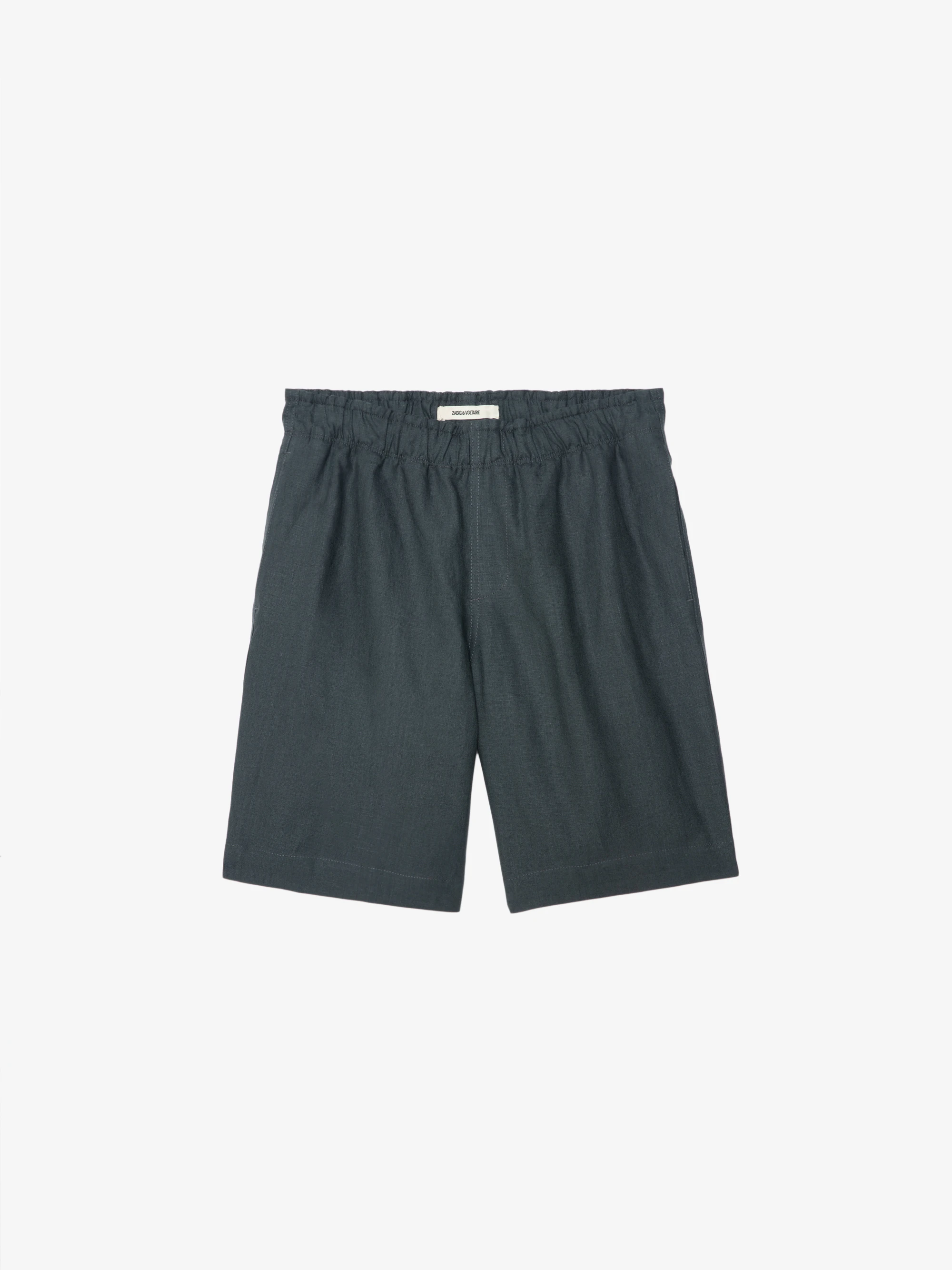 Short Pixie 100% Linen