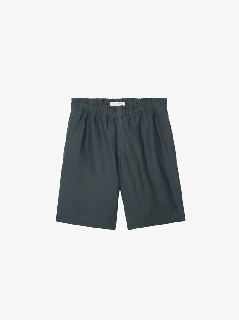 Short Pixi 100% Leinen