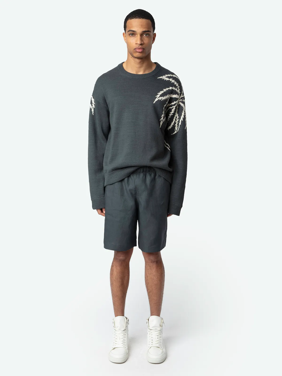 Short Pixi 100% Leinen