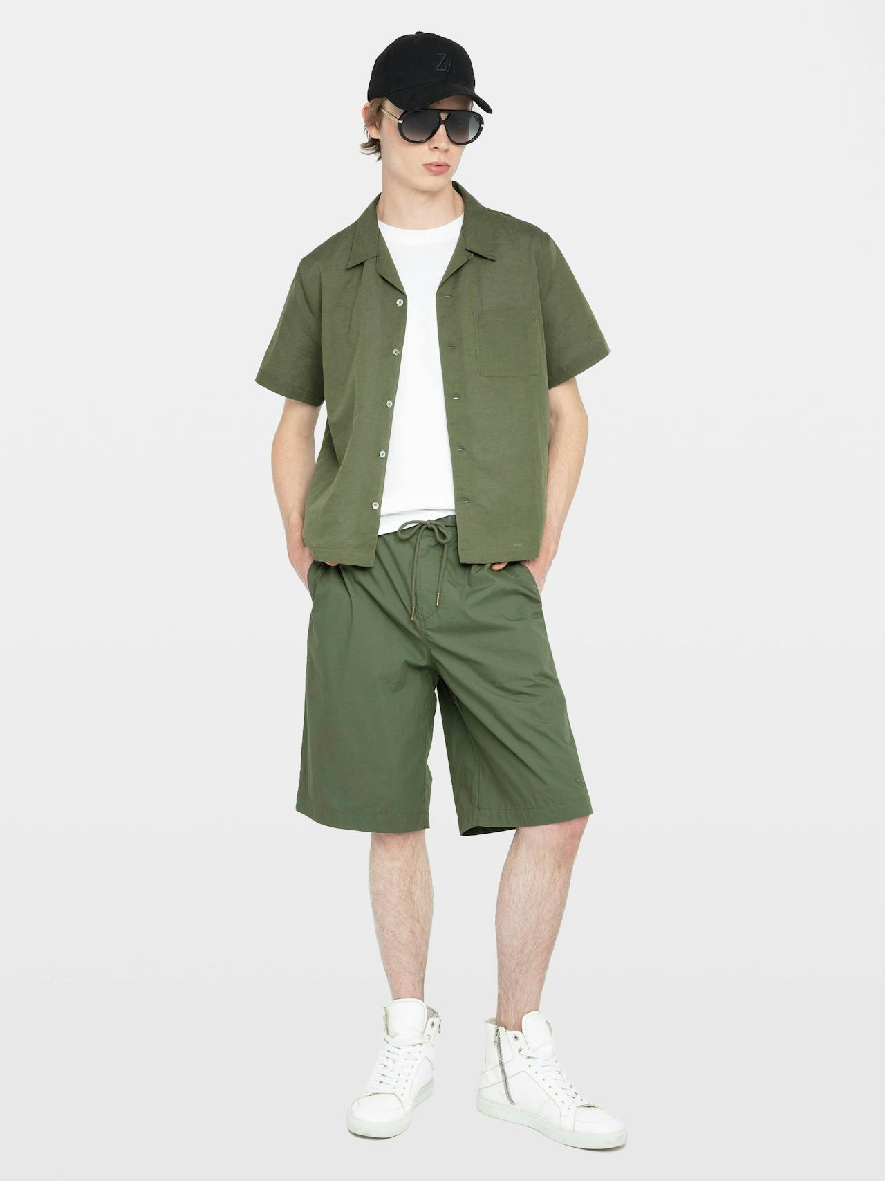 Pally Bermuda Shorts