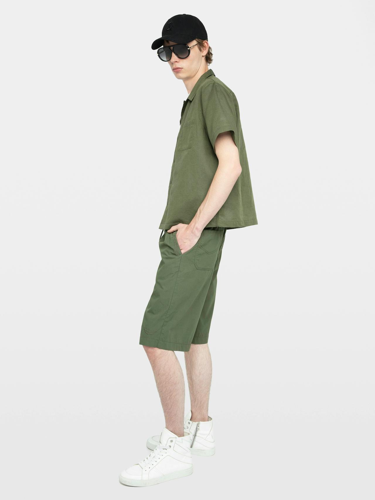 Pally Bermuda Shorts