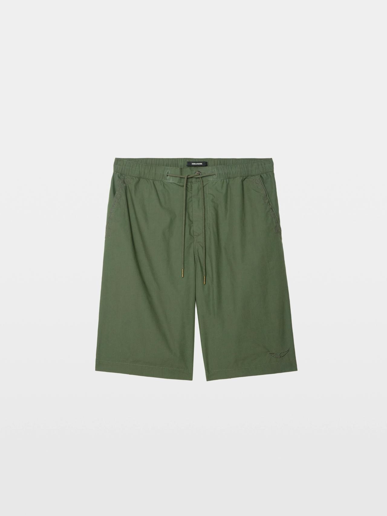 Pally Bermuda Shorts