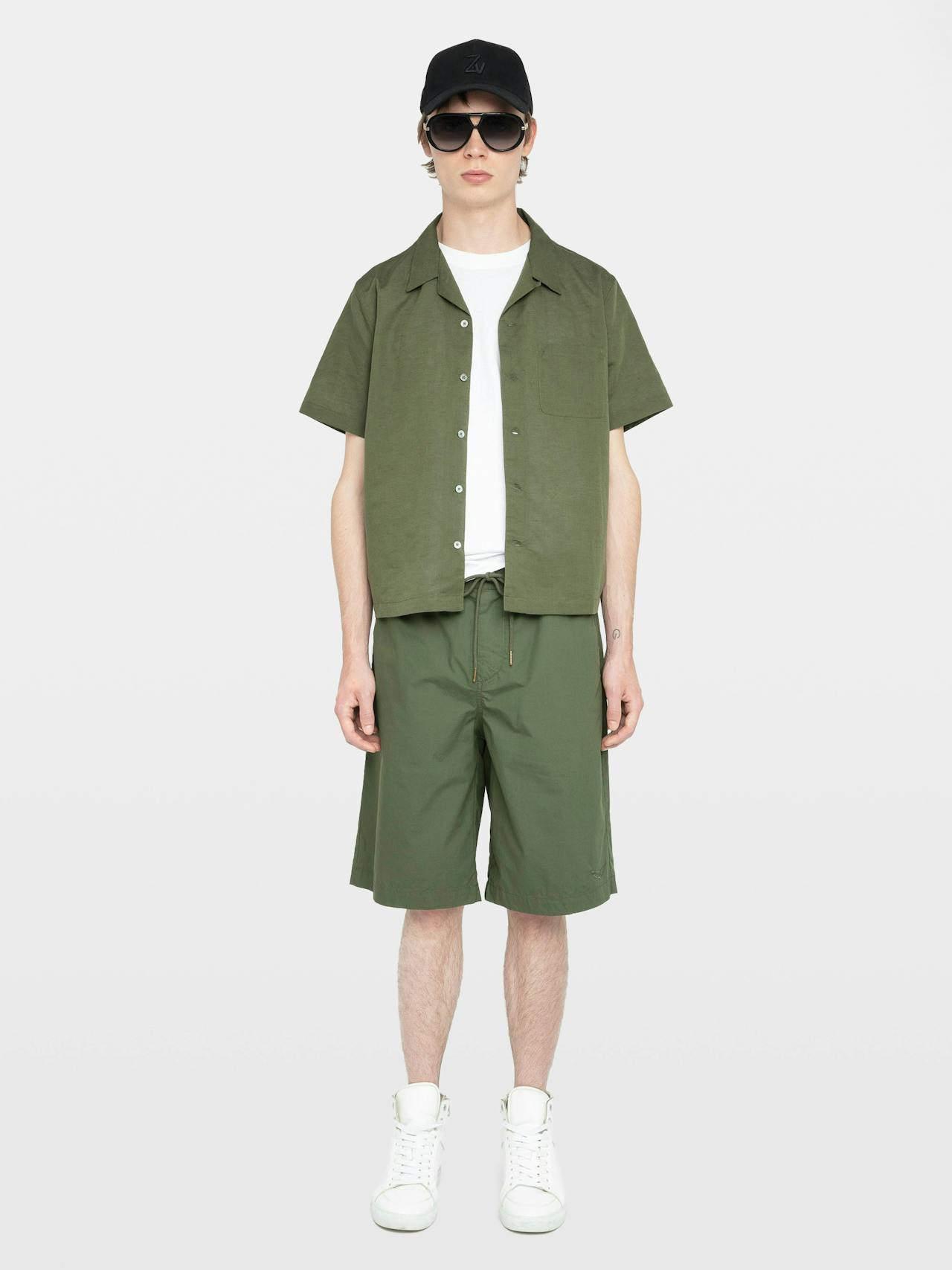 Pally Bermuda Shorts