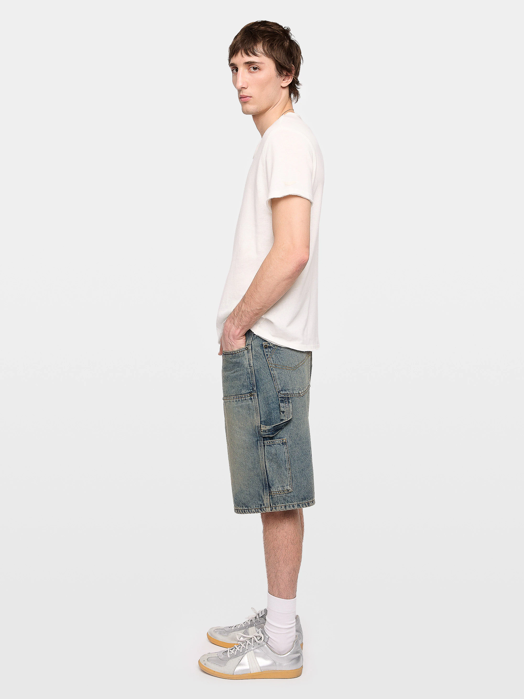 Shorts Perys Denim thumbnail 3
