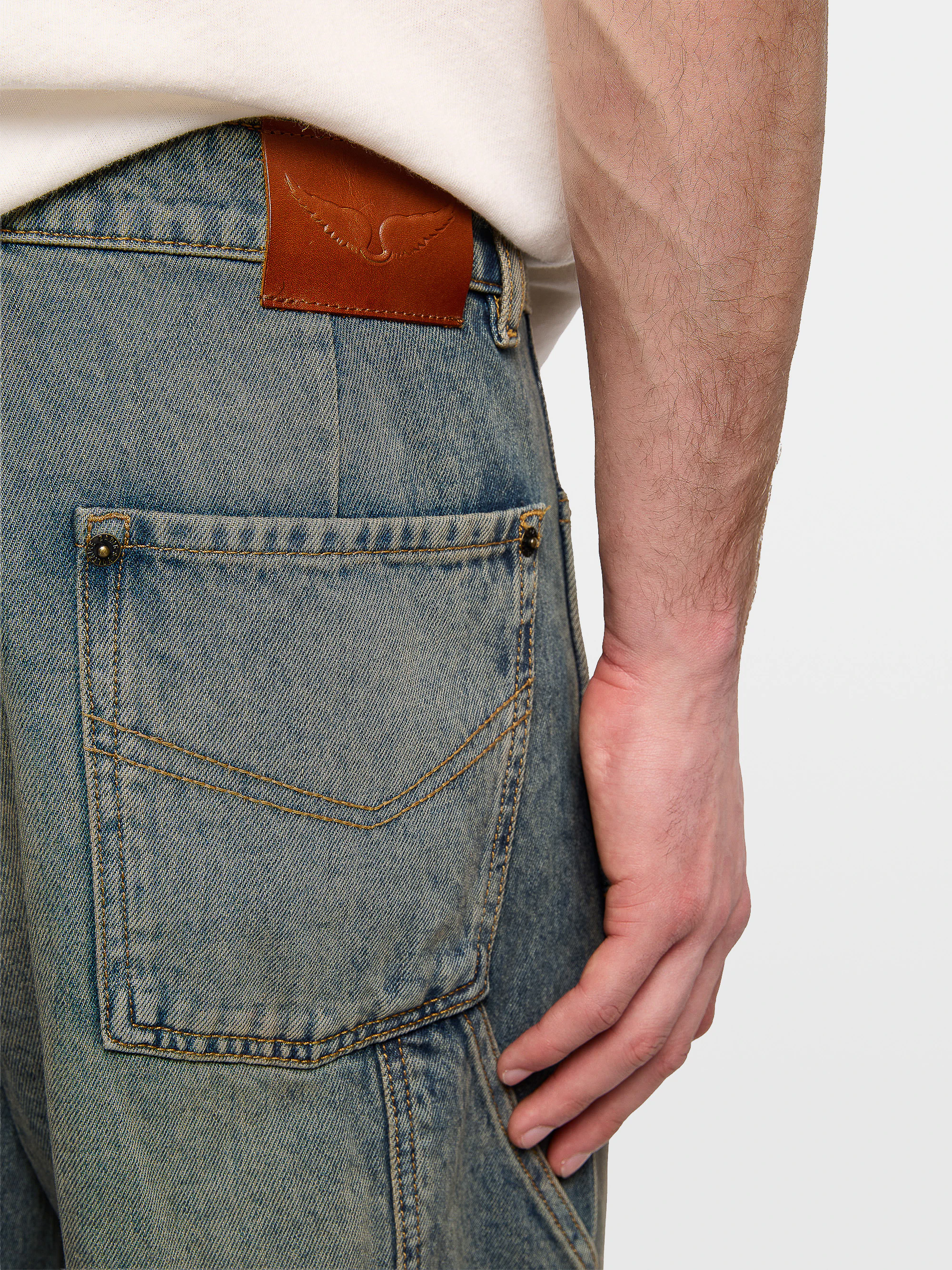 Shorts Perys Denim thumbnail 5