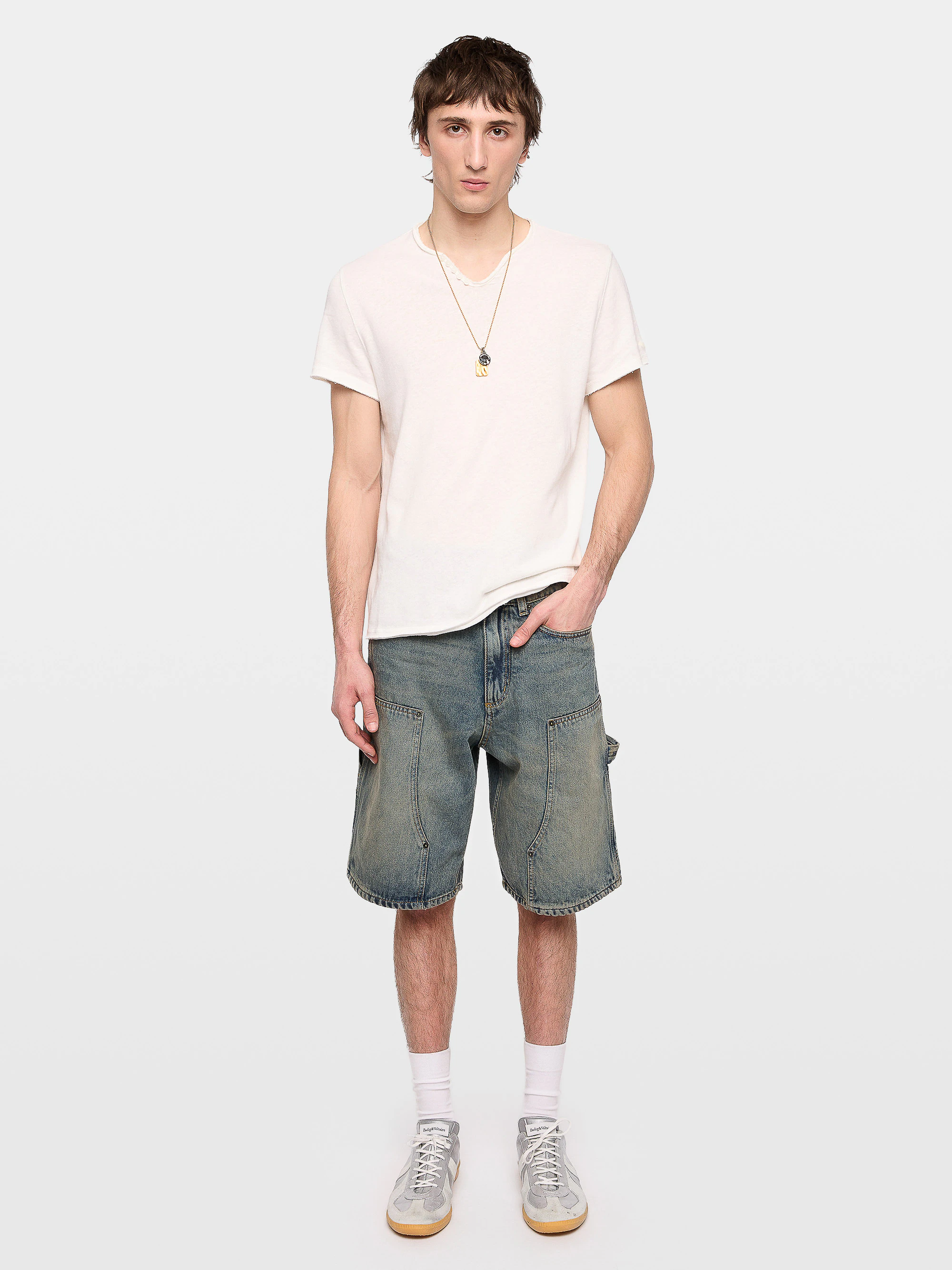 Shorts Perys Denim thumbnail 1