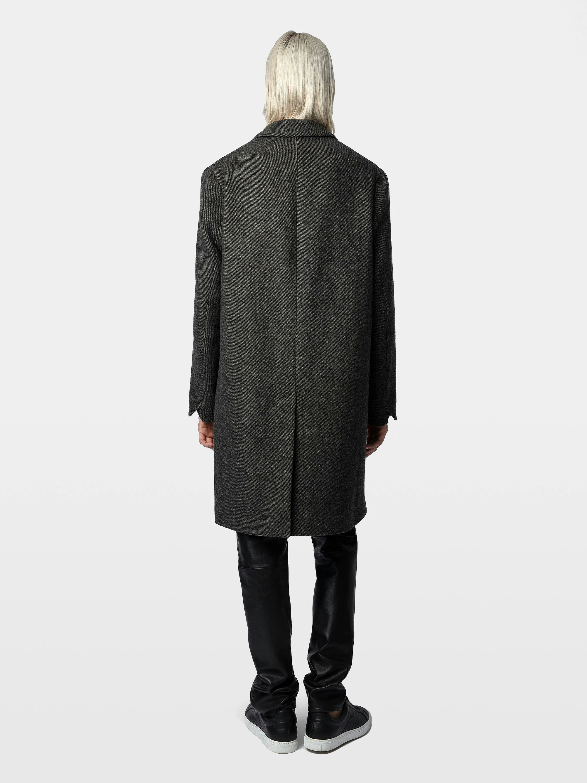 Mark Coat coat grey unisex | Zadig&Voltaire