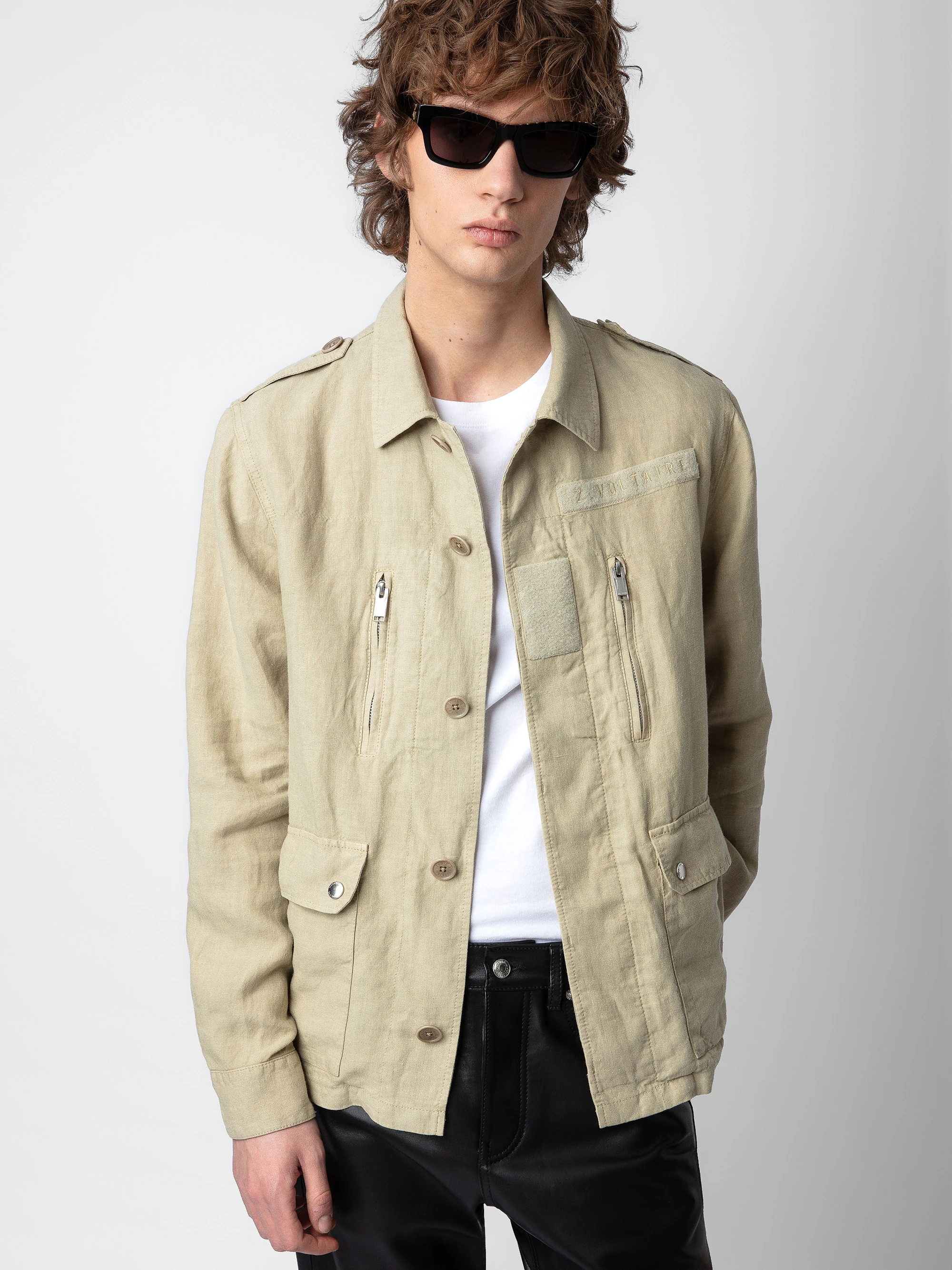 Kido Linen Jacket 3