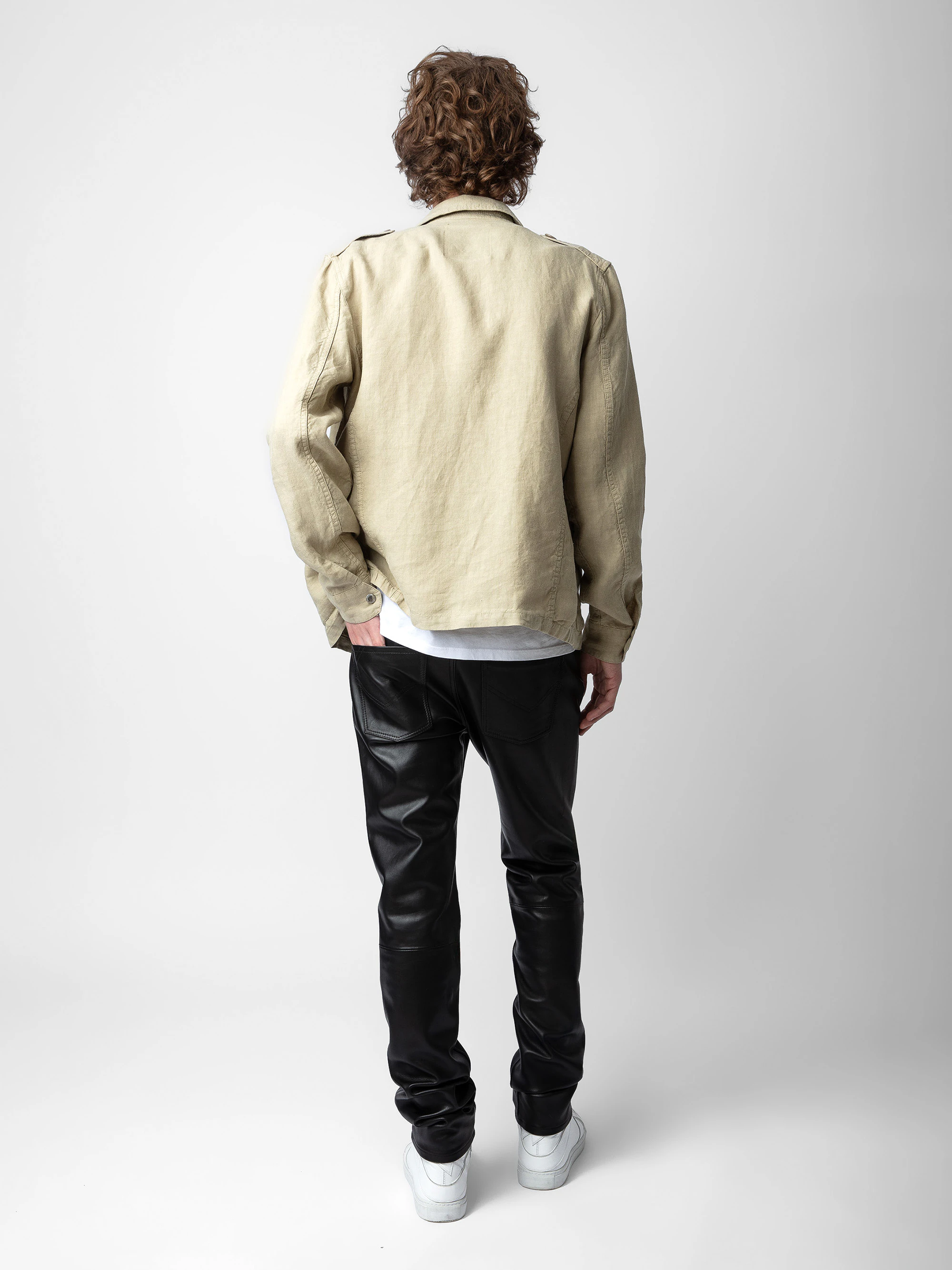 Kido Linen Jacket 2