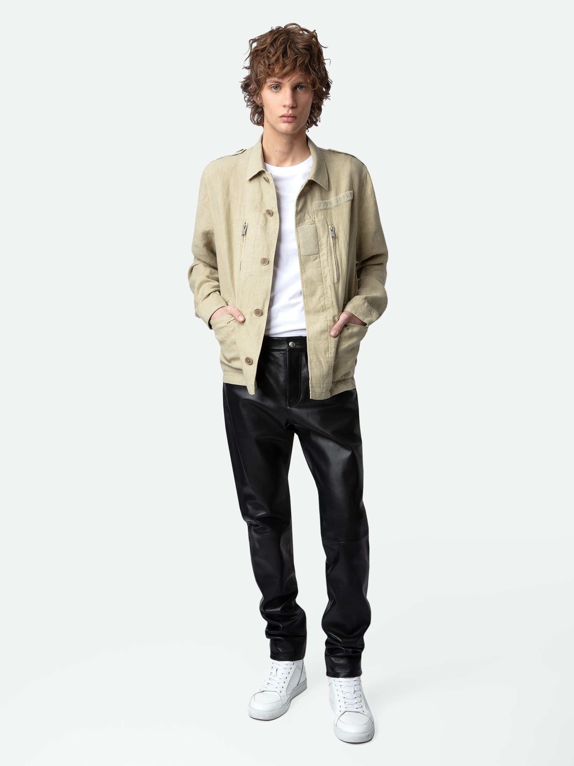 Kido Linen Jacket