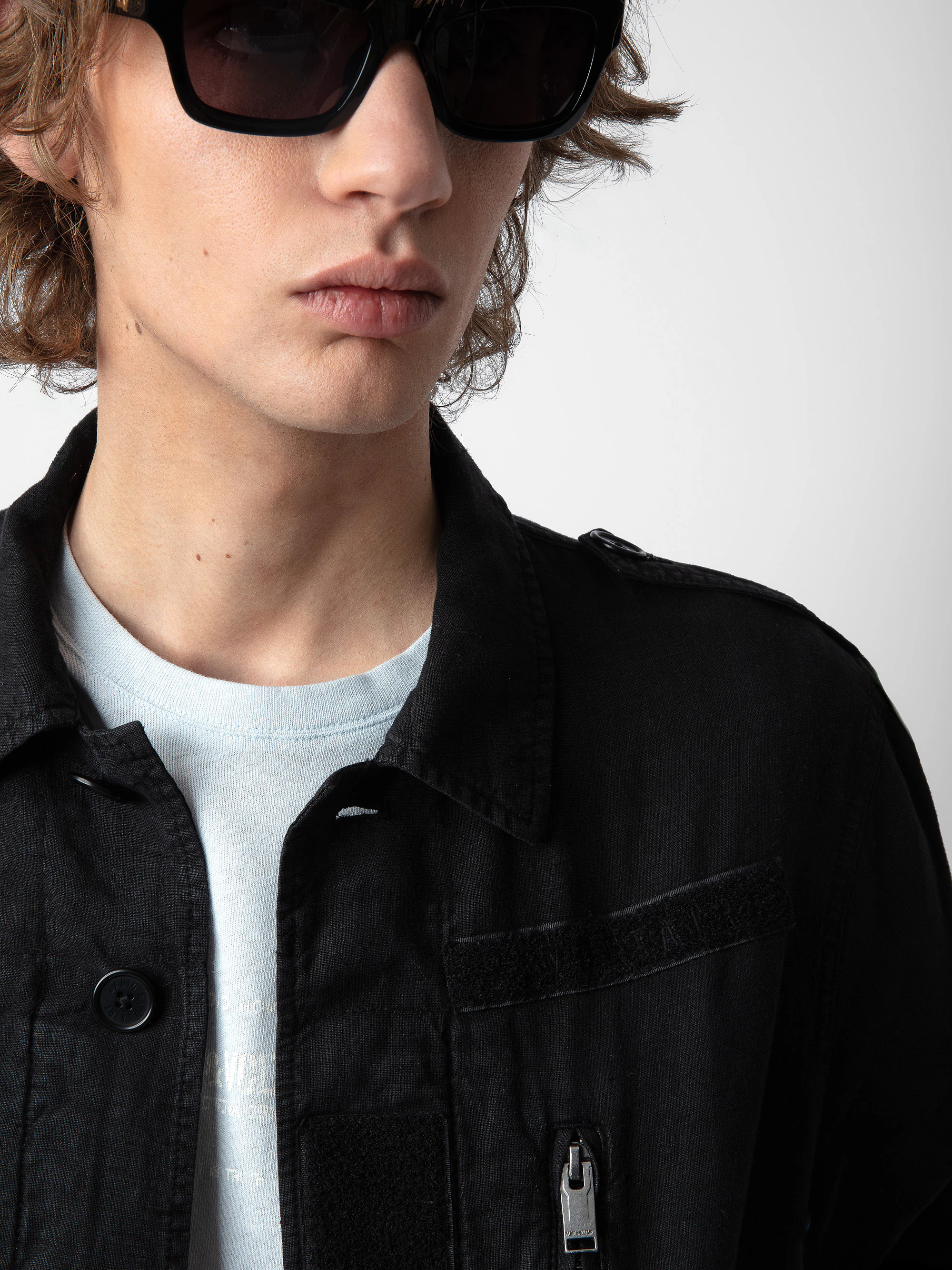 Jacket Kido Linen thumbnail 3