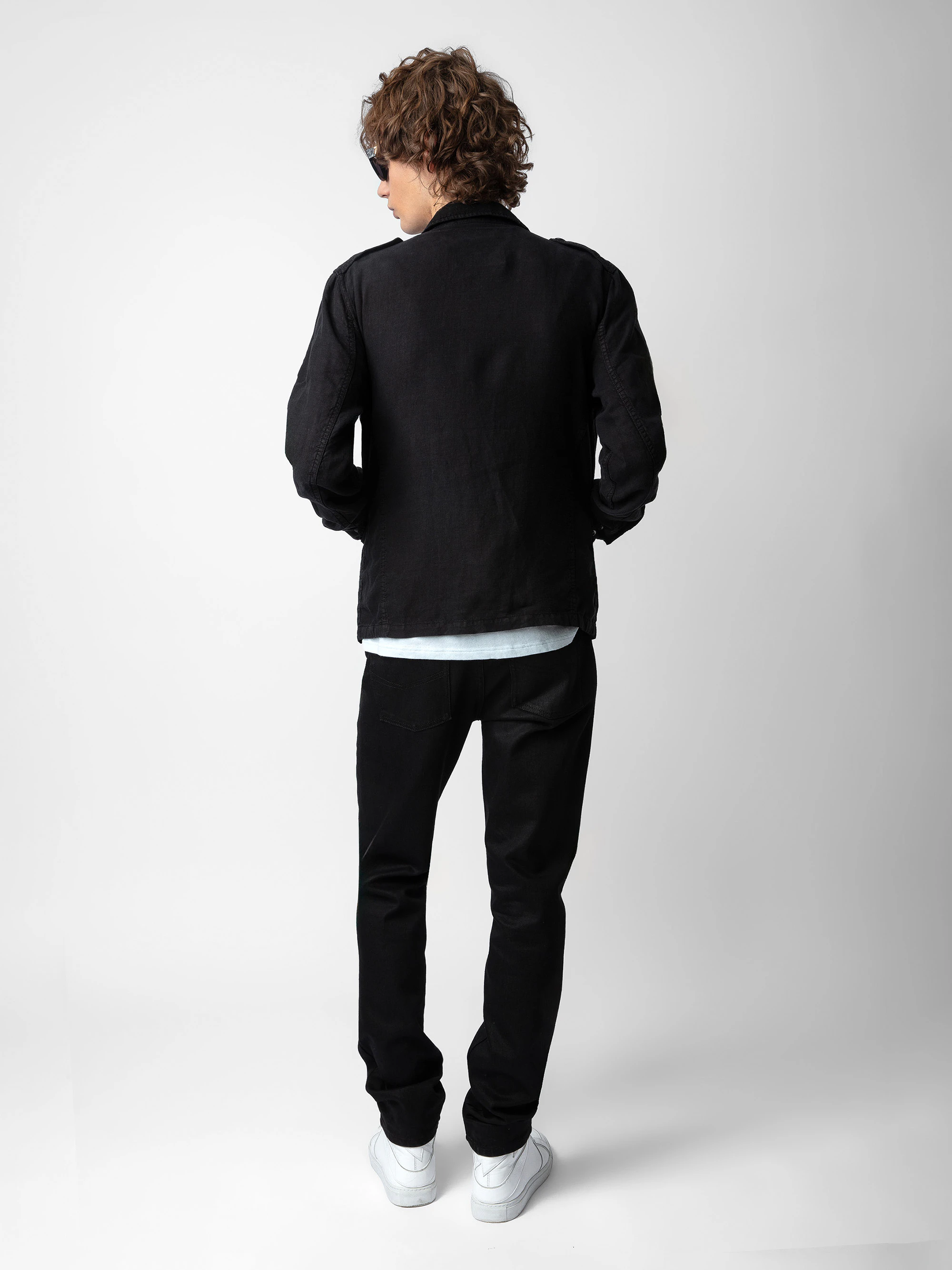 Jacket Kido Linen thumbnail 2