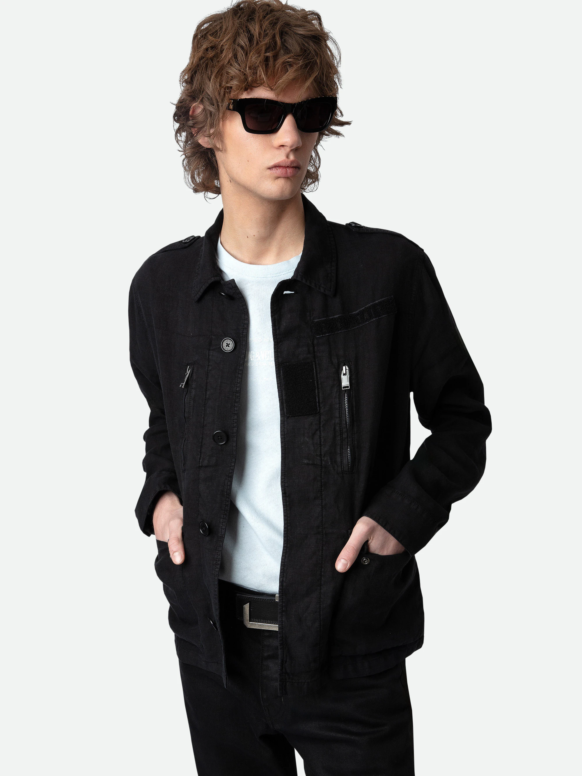 Jacket Kido Linen thumbnail 4