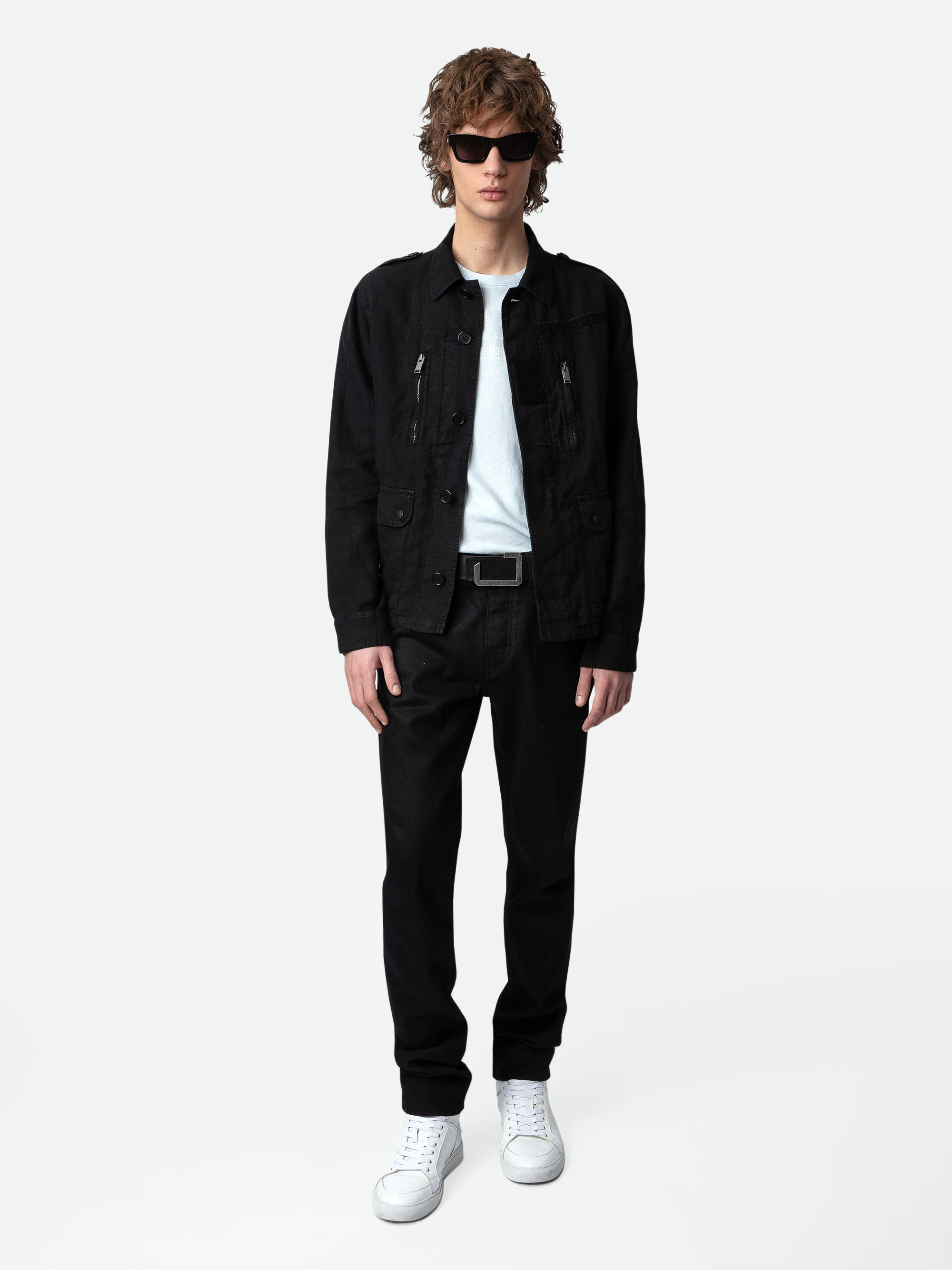 Jacket Kido Linen thumbnail 1