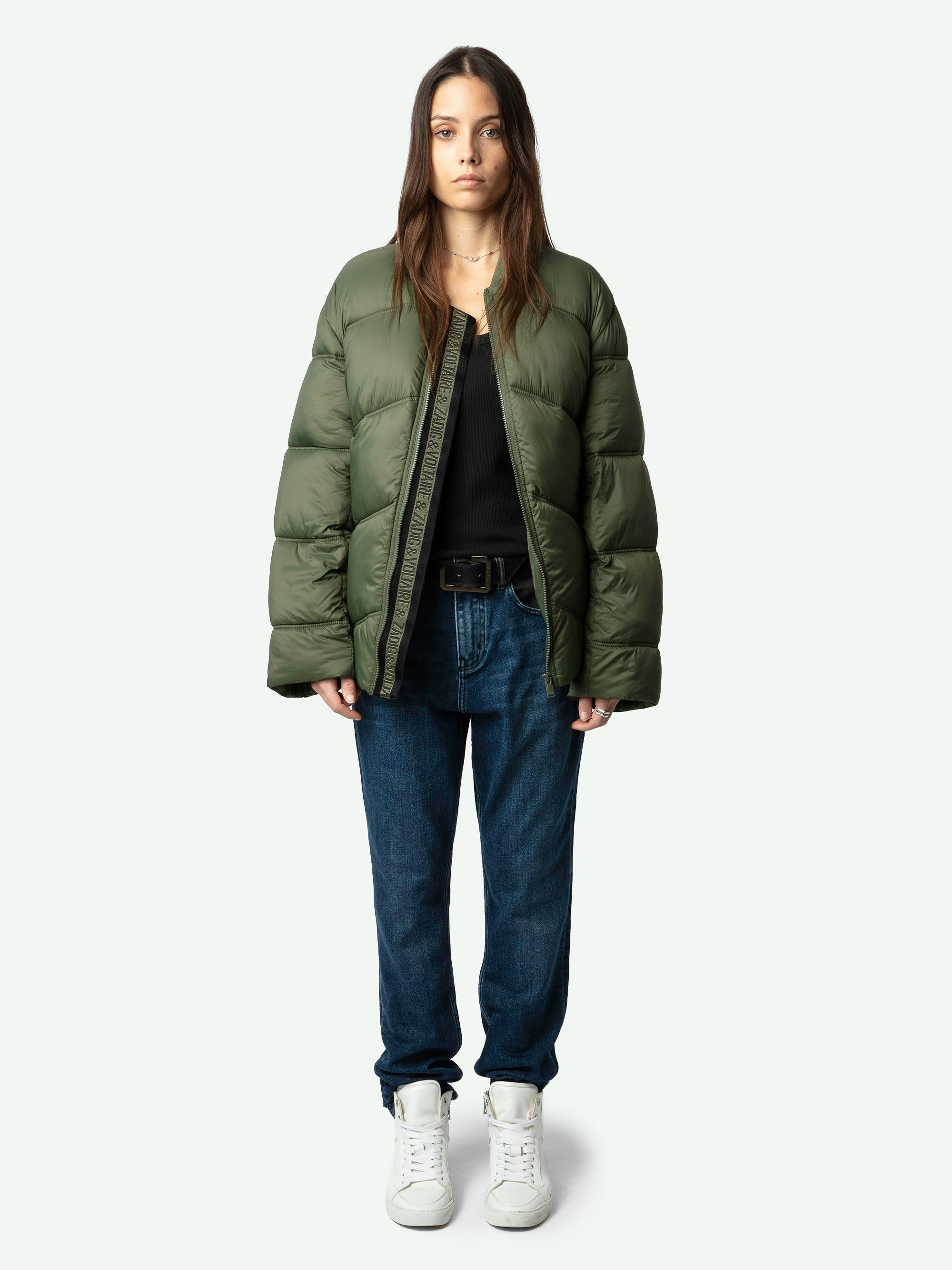 Bony Puffer Coat 11