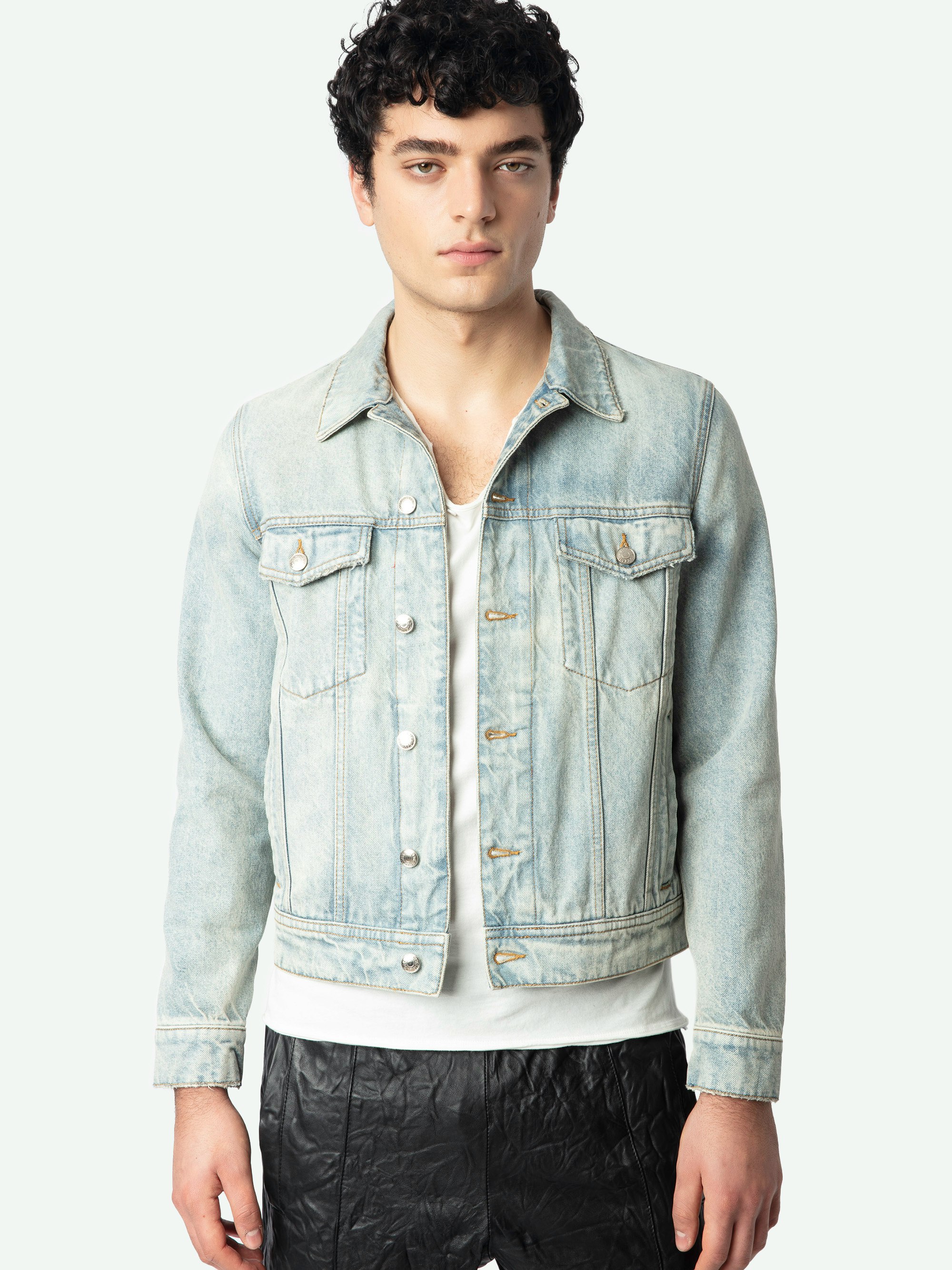 Denim Basics Jacket 2