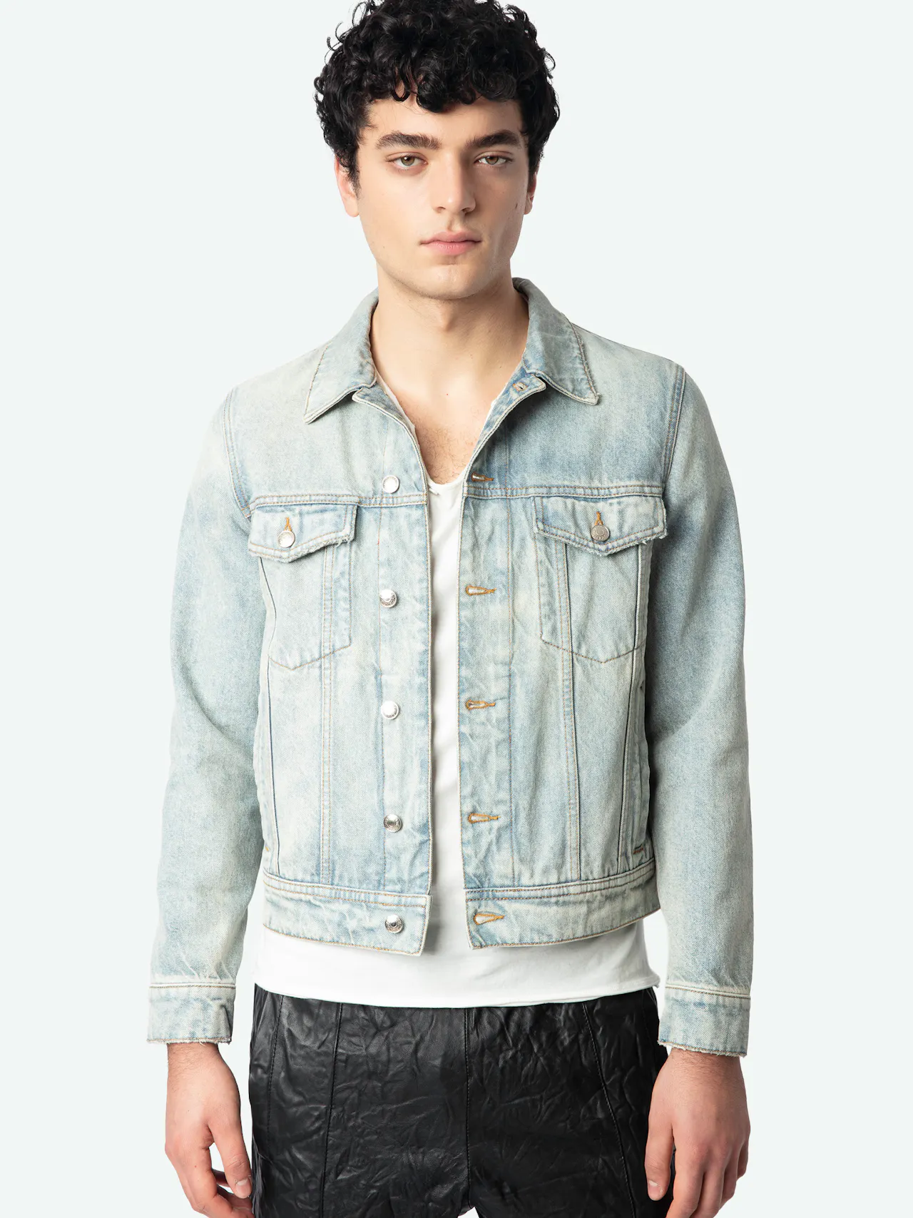 Veste Bases Denim 2
