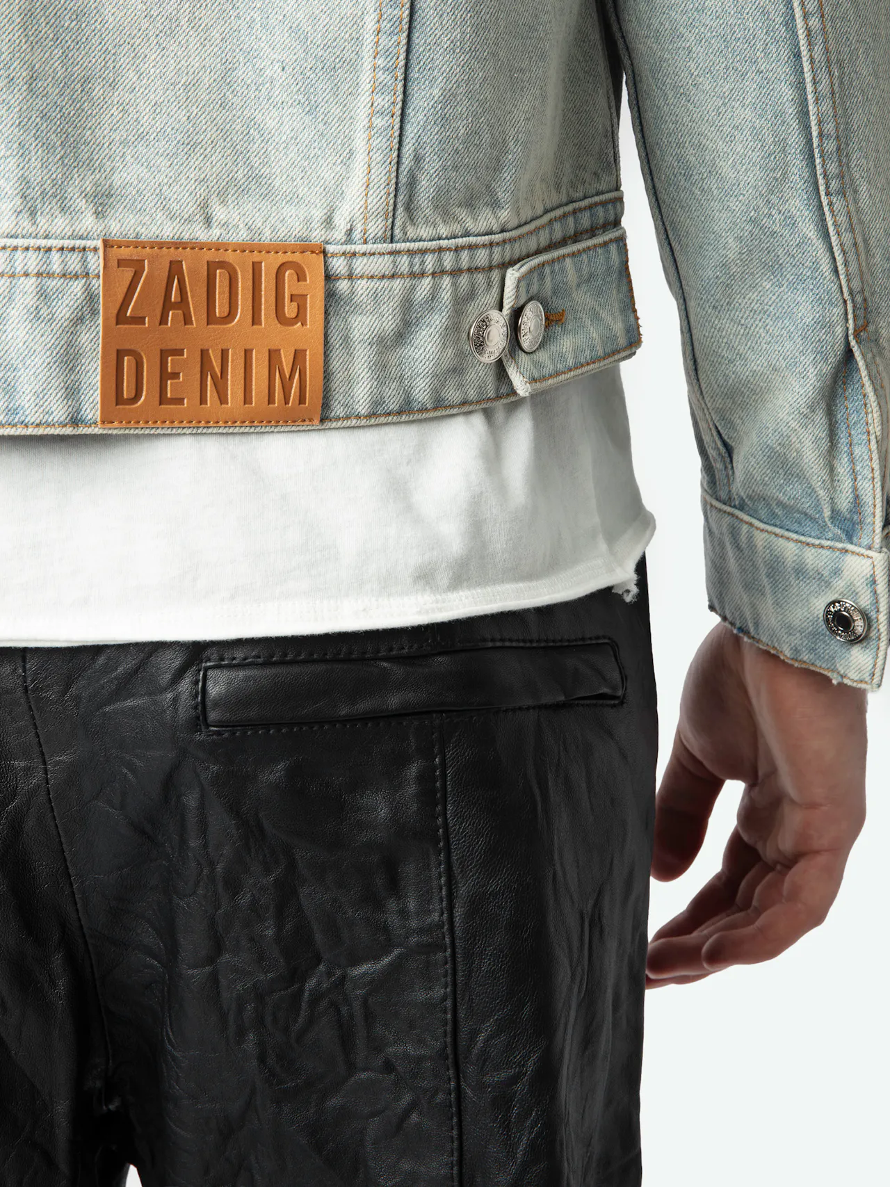Veste Bases Denim 4