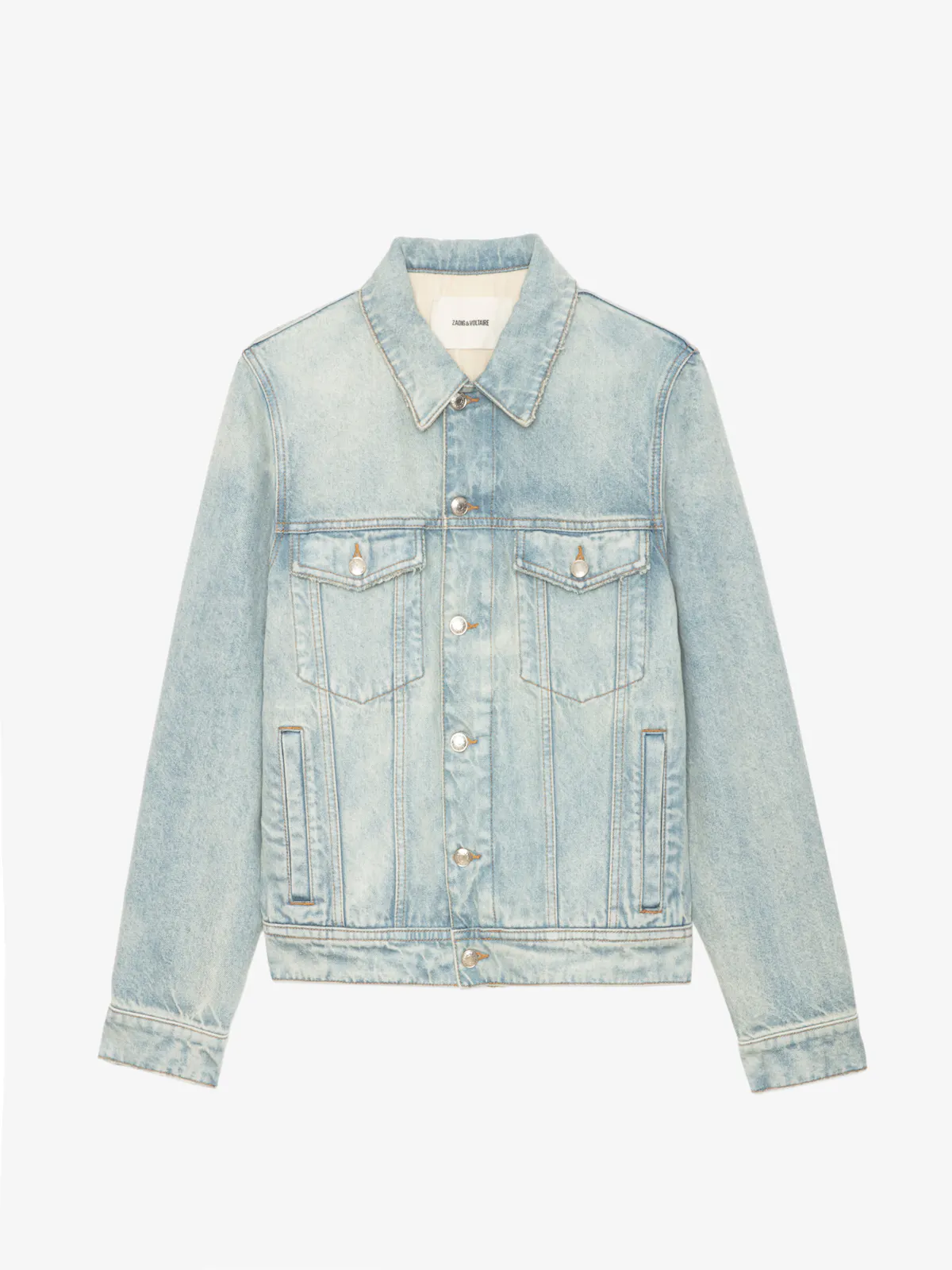 Giacca Basics Denim