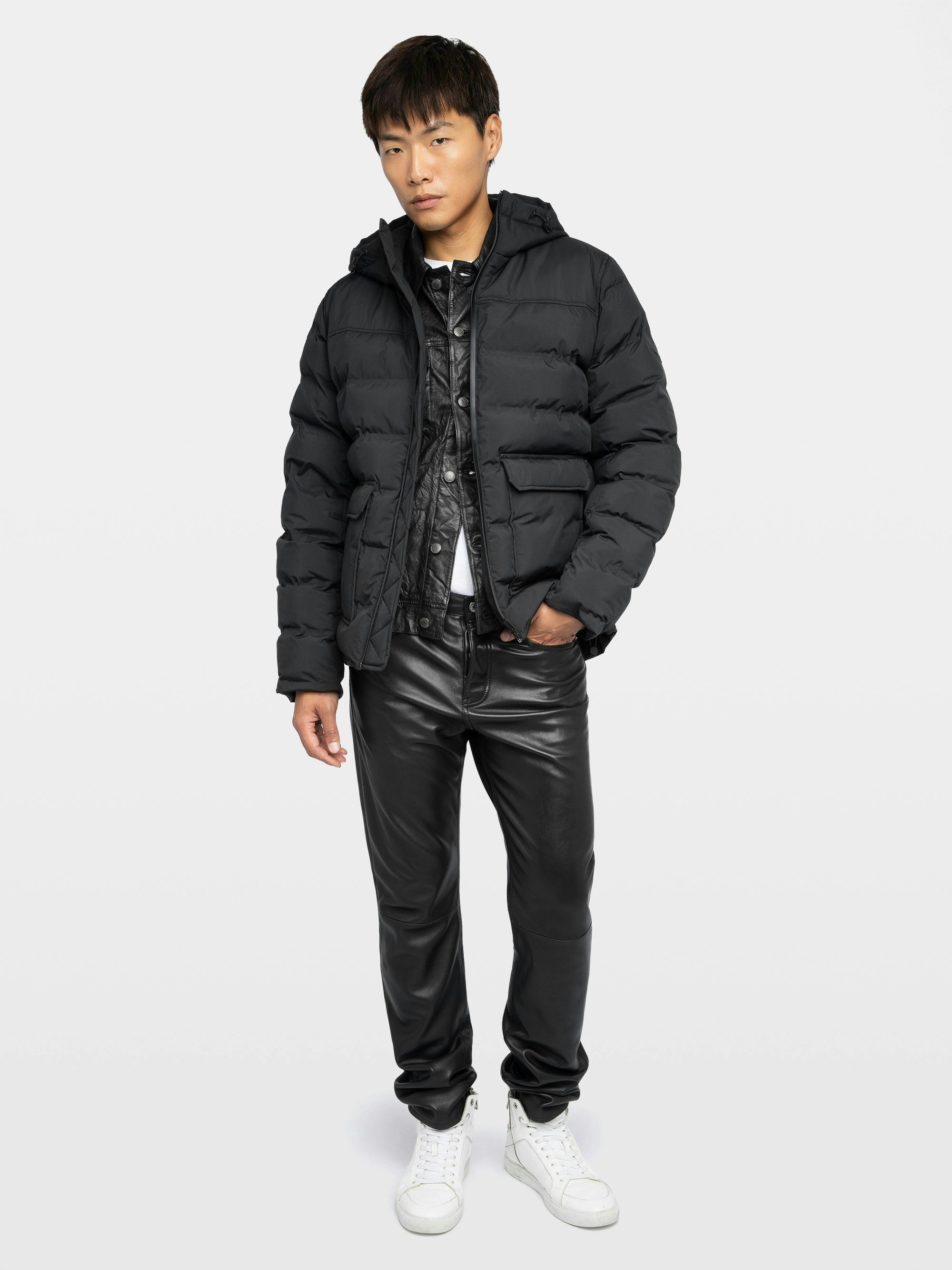 Bowie Puffer Jacket 4